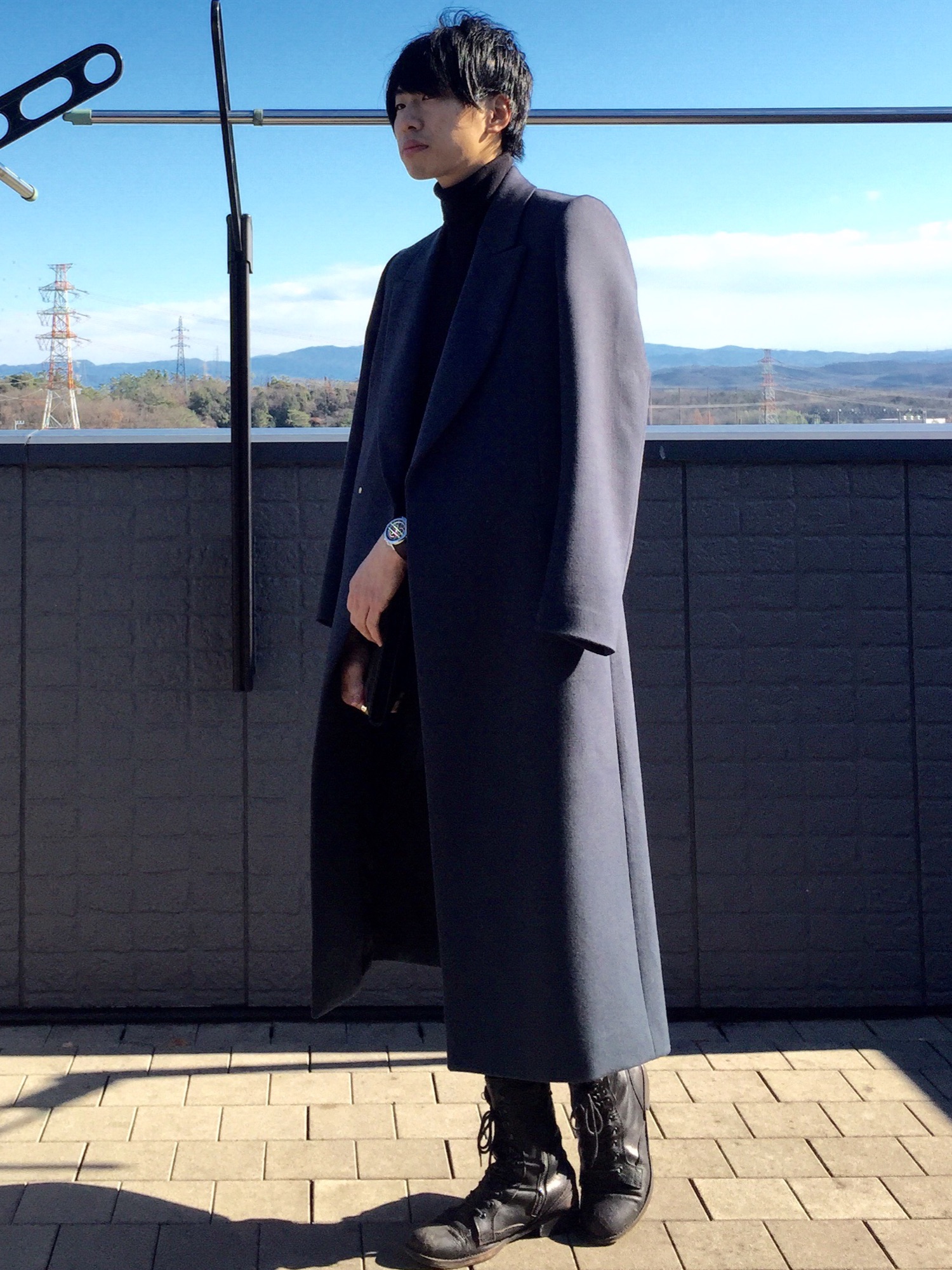 Paul Smith（ポールスミス）の「MELTON LONG COAT / 243208 594N