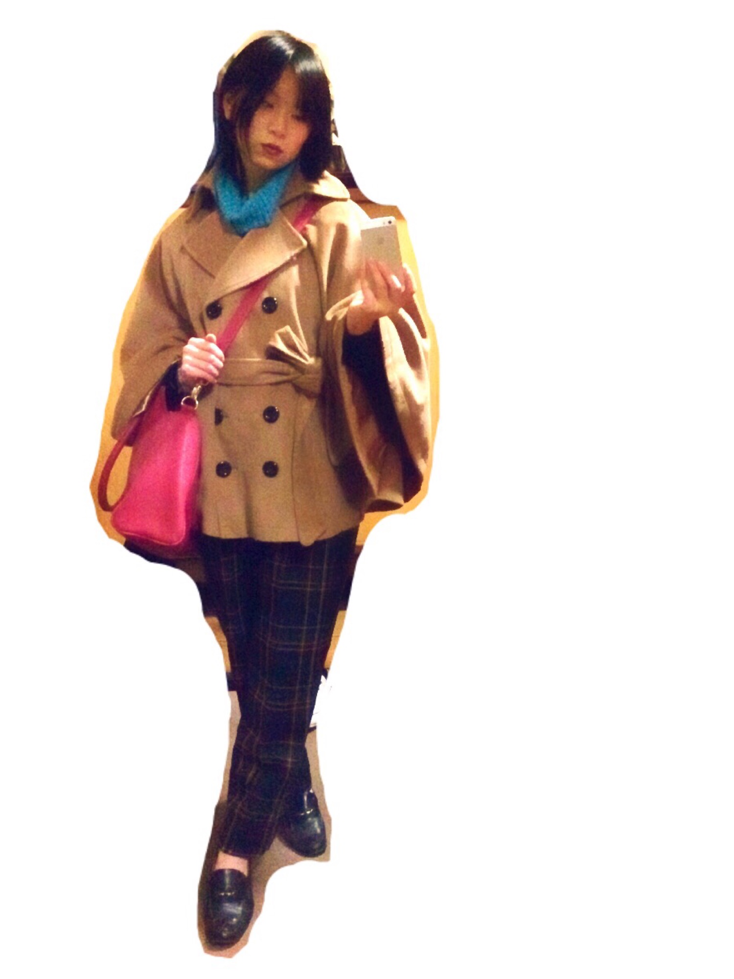 CECIL McBEE（セシルマクビー）の「ポンチョコート（ポンチョ