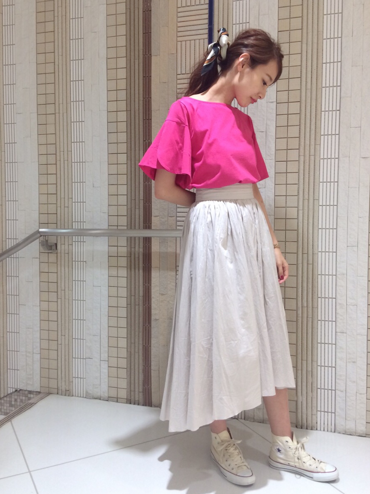 完売/レア】JILLSTUART ミランダギャザースカート 0 ピンク｜スカート
