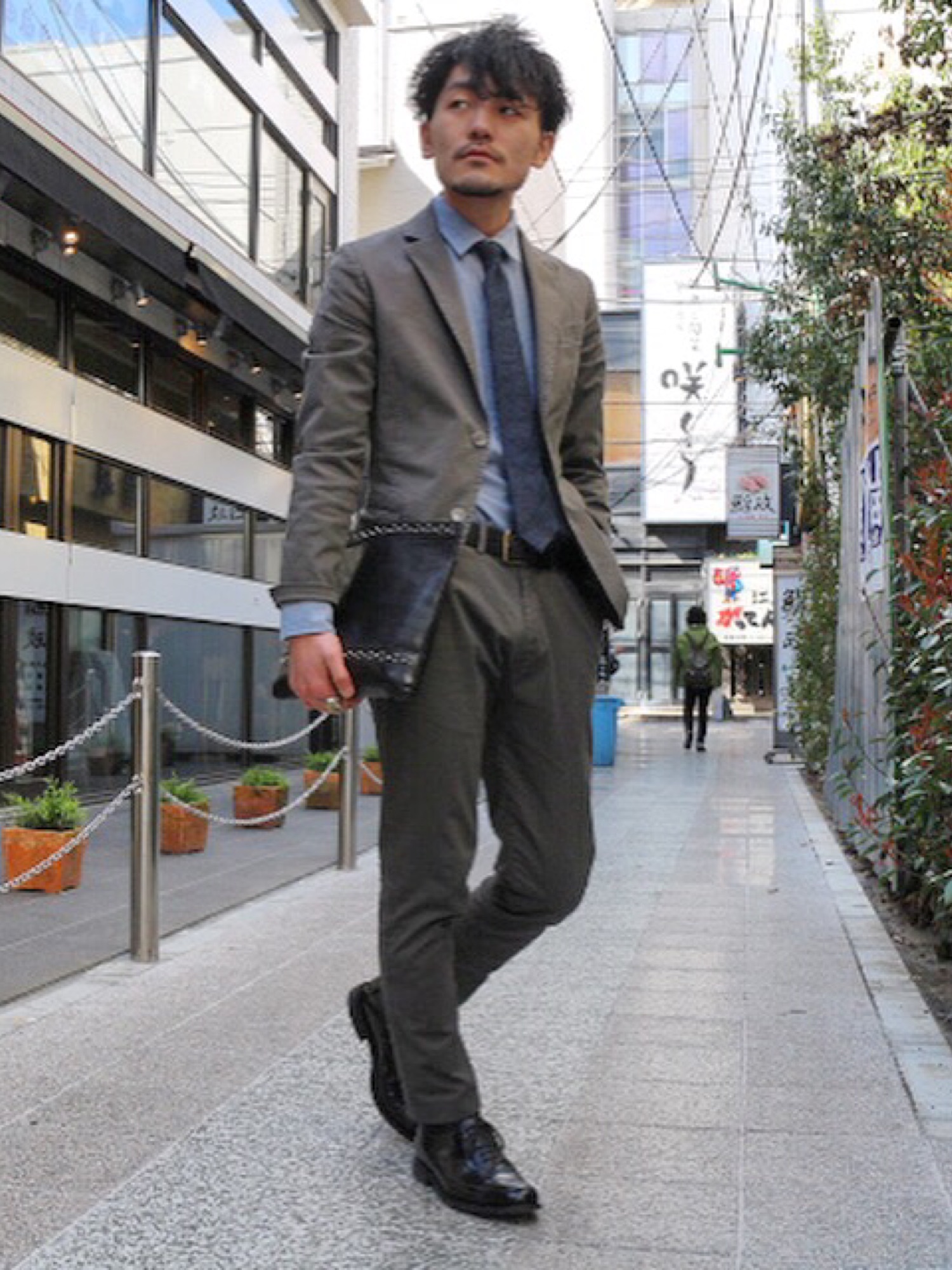 Marcel Lassanceのテーラードジャケットを使ったメンズ人気