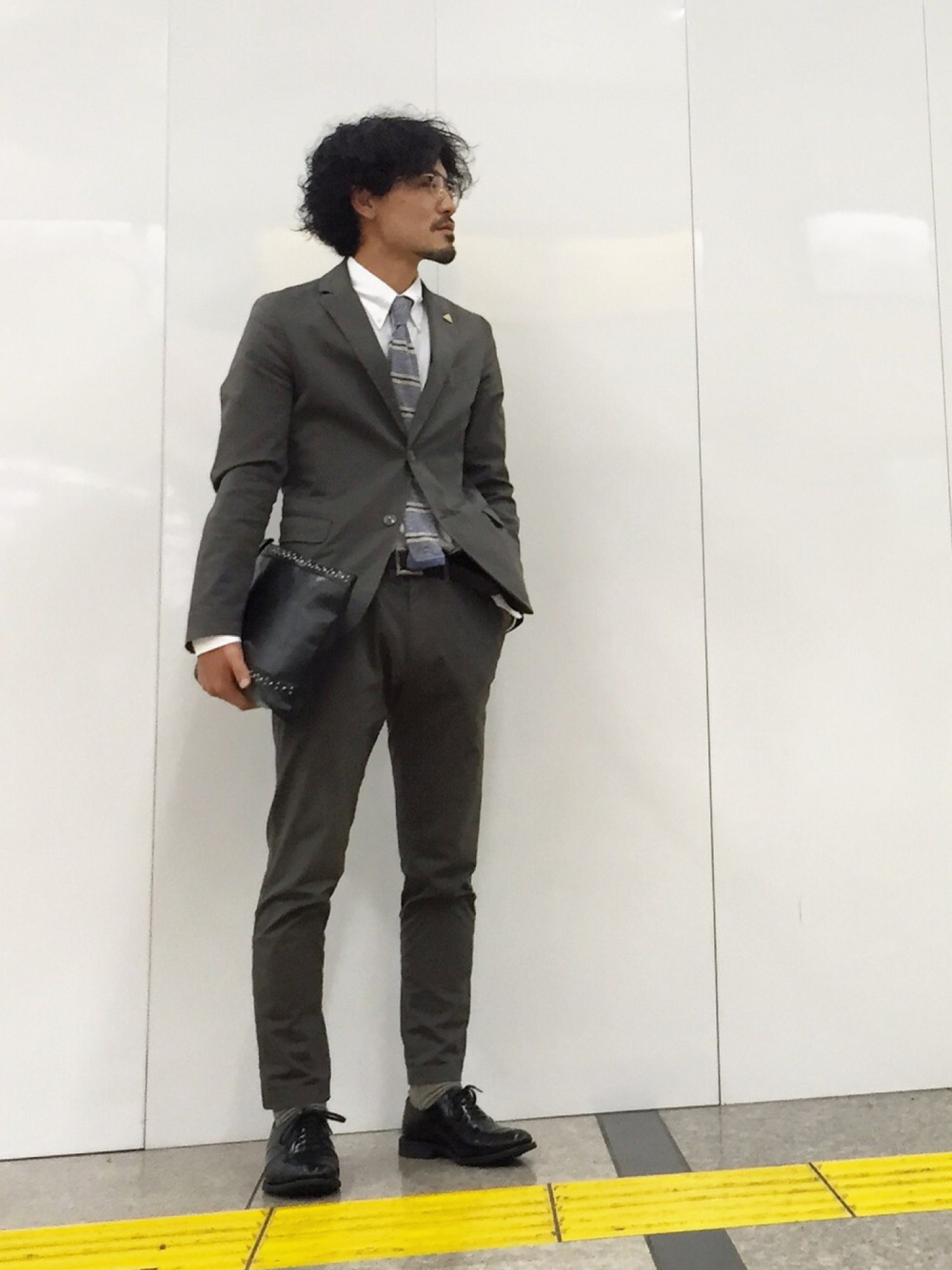 Marcel Lassanceのテーラードジャケットを使った人気ファッション