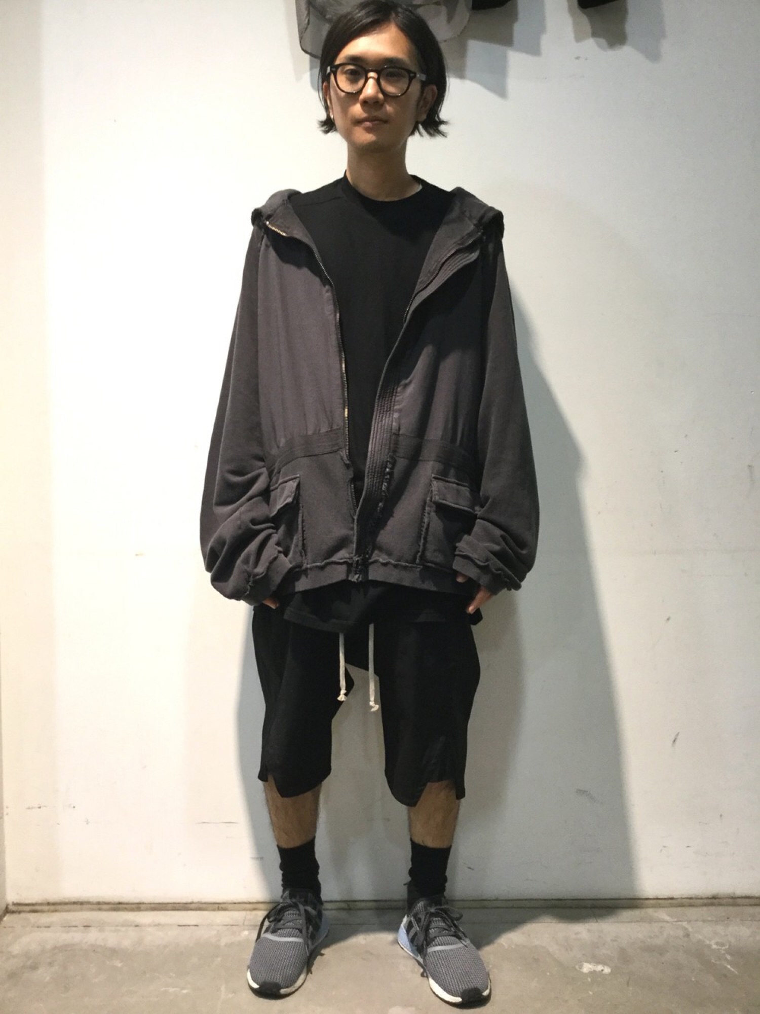 HAIDER ACKERMANN ビッグパーカー RICK OWENS似 HAIDER ACKERMANN ビッグパーカー RICK OWENS似
