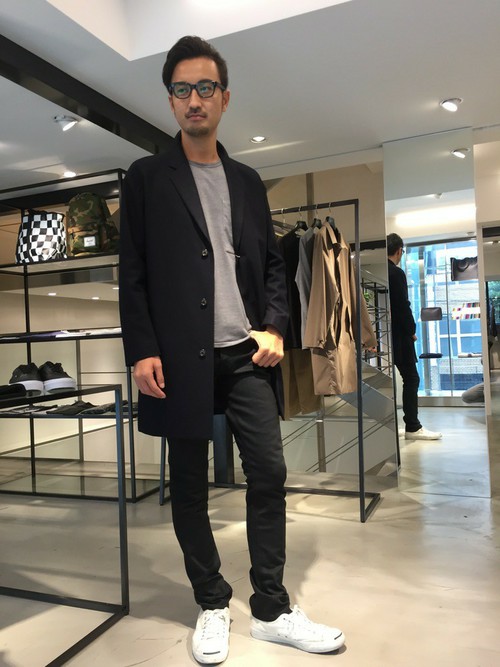 MAKAWARE　マーカウェア　 チェスターコート　春秋　定価6.9万 MAKAWARE マーカウェア チェスターコート 春秋 定価6.9万 【公式