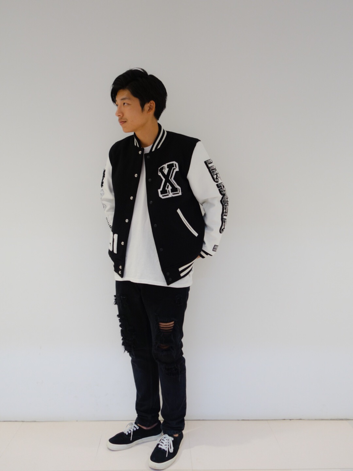 Whitesville Letterman スタジャン 38サイズ Whitesville（ホワイツビル）スタジャン/38/Letterman