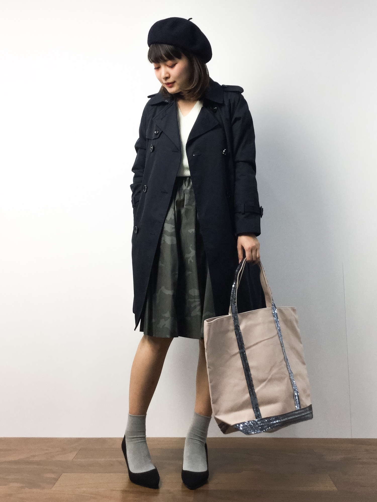 vanessabruno ヴァネッサブリューノロングコート 凄い フランス製 黒