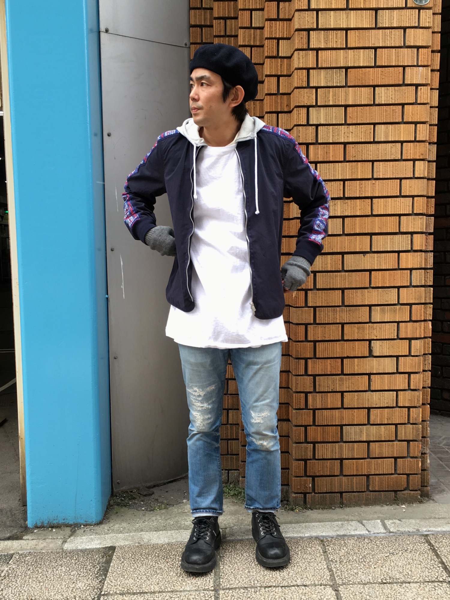 スタジャンを使った「nonnative」の人気ファッションコーディネート - WEAR