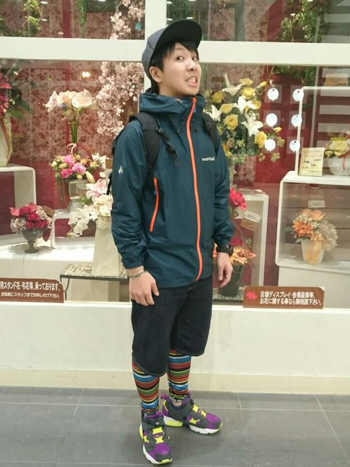 マウンテンパーカーを使った「LRG」の人気ファッションコーディネート 