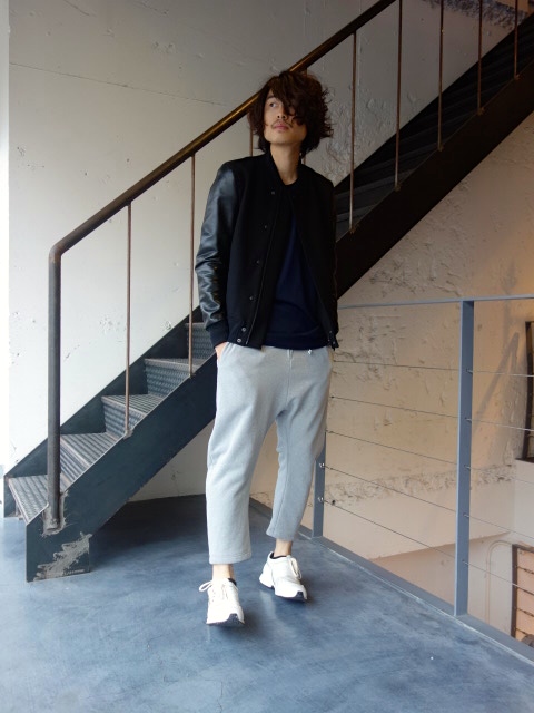 JOHN LAWRENCE SULLIVANのスタジャンを使ったメンズ人気ファッション
