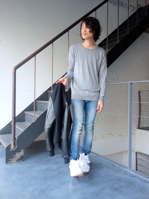 JOHN LAWRENCE SULLIVANのスタジャンを使った人気ファッション