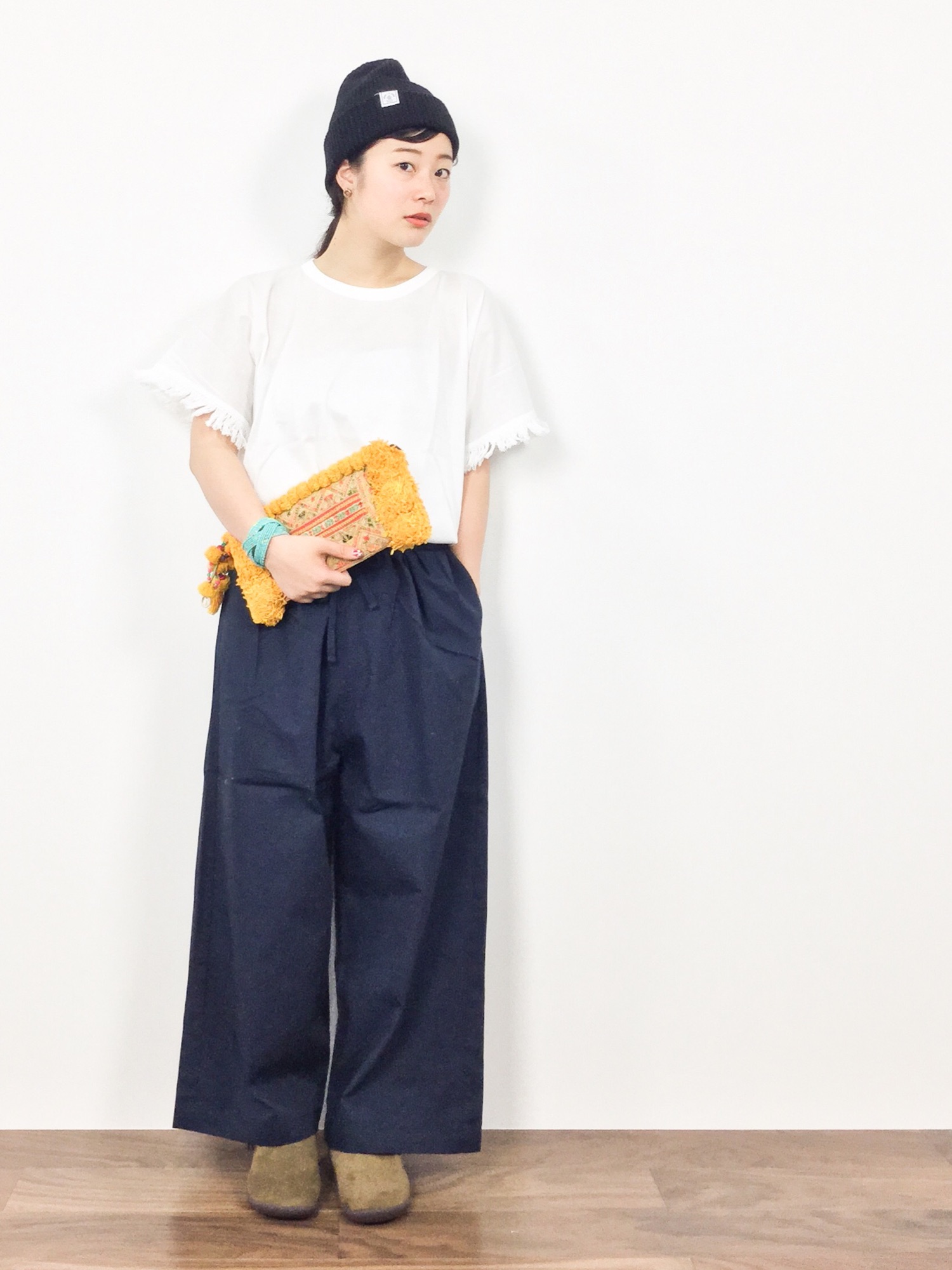 journal standard luxe コーマツイルサックパンツ　紺 journal standard luxe コーマツイルサックパンツ 紺 - メルカリ