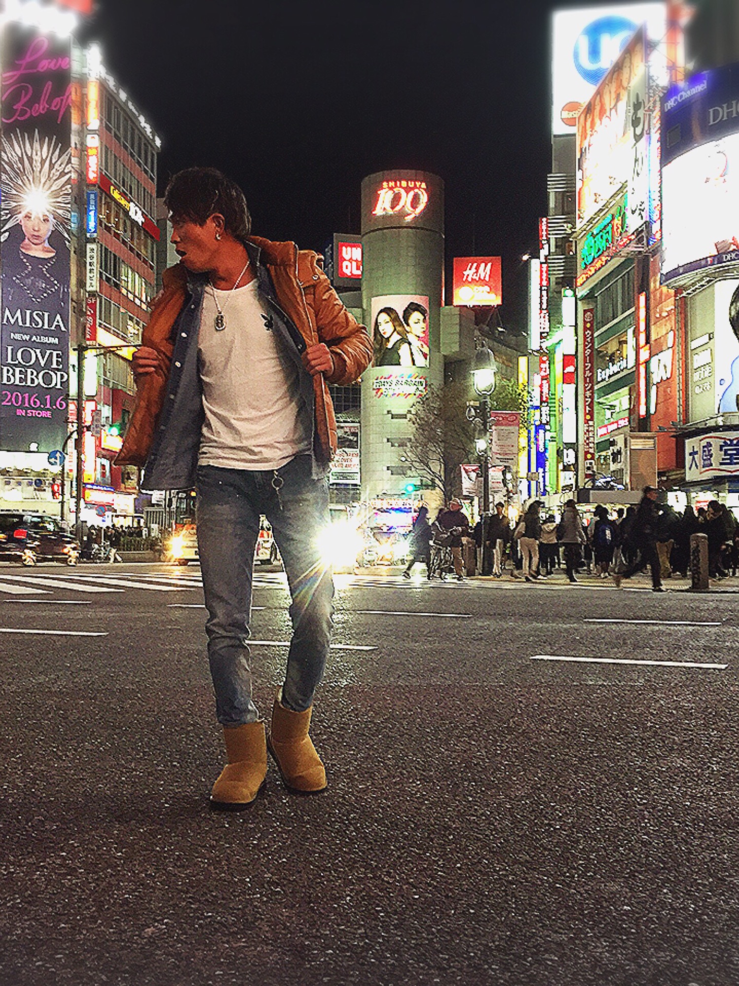 THE BINGO BROTHERSのピアス（片耳用）（シルバー系）を使った人気