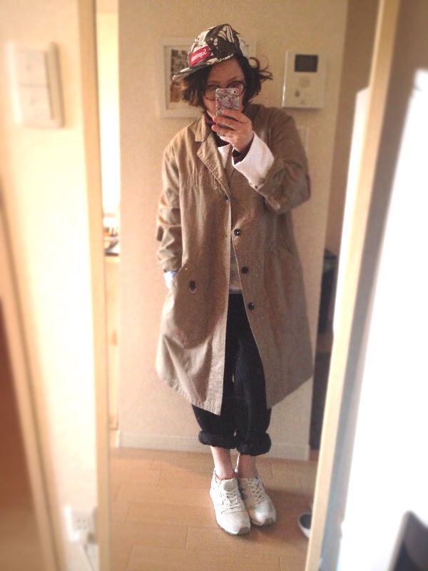 UNCERTAIN アンサーテイン ニューショップコート 大森南朋＆CHOP B印 YOSHIDA(BEAMS×PORTER)（ビージルシヨシダ）の「UNCERTAIN