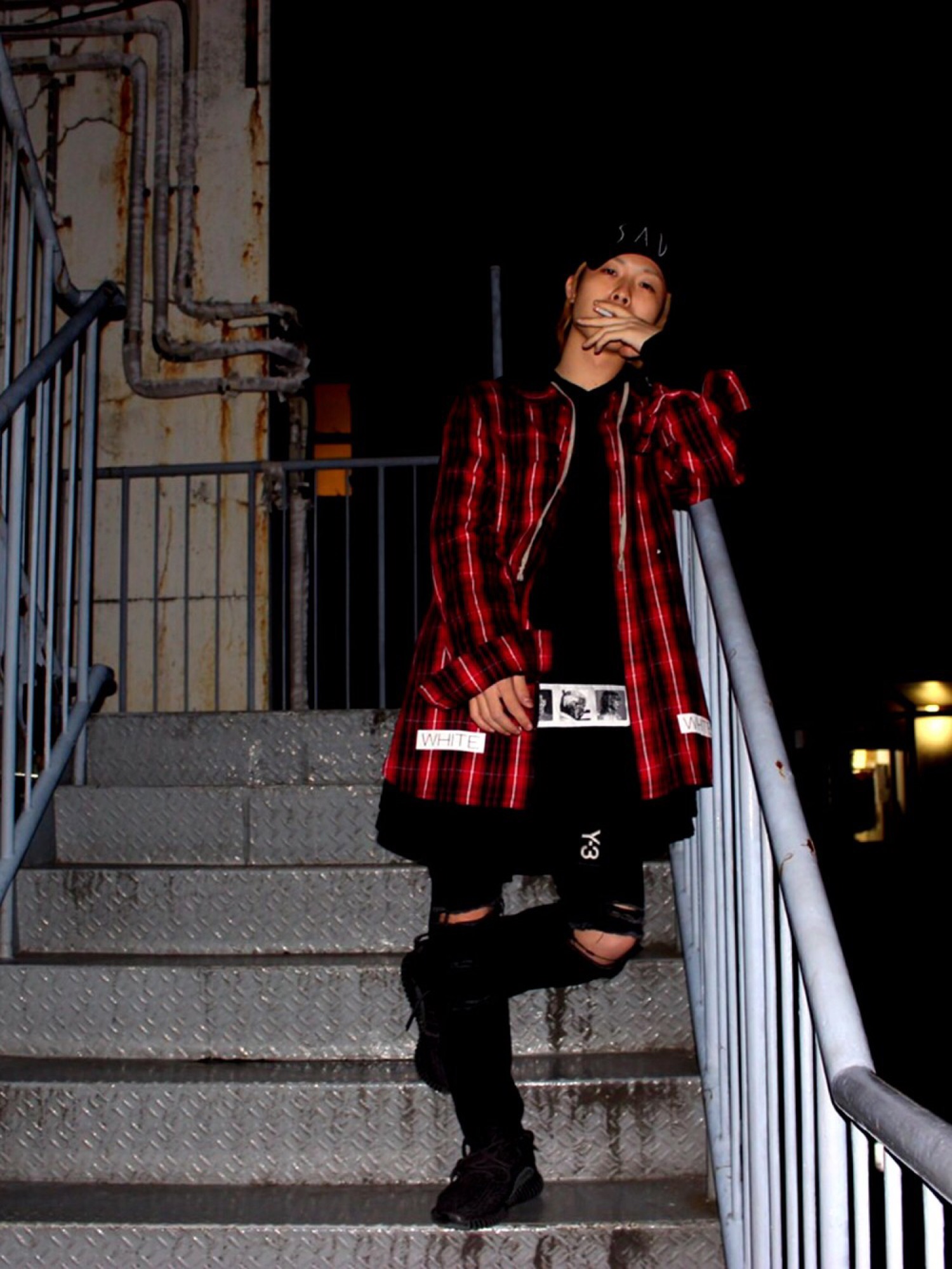 Rick Owensのブレスレットを使った人気ファッションコーディネート - WEAR