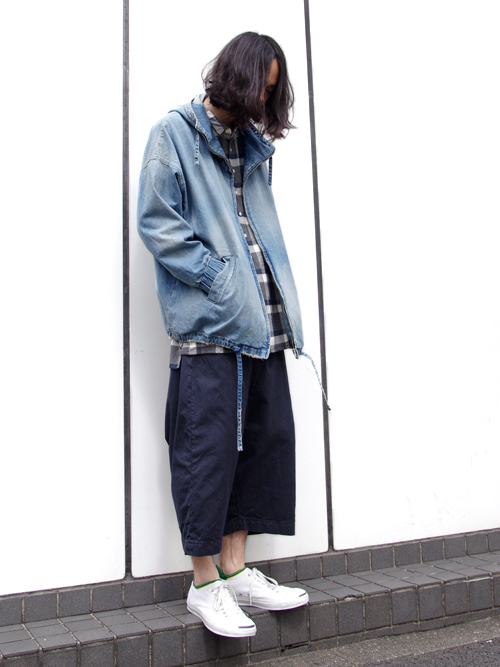 オギ｜Dulcamaraのデニムジャケットを使ったコーディネート - WEAR 