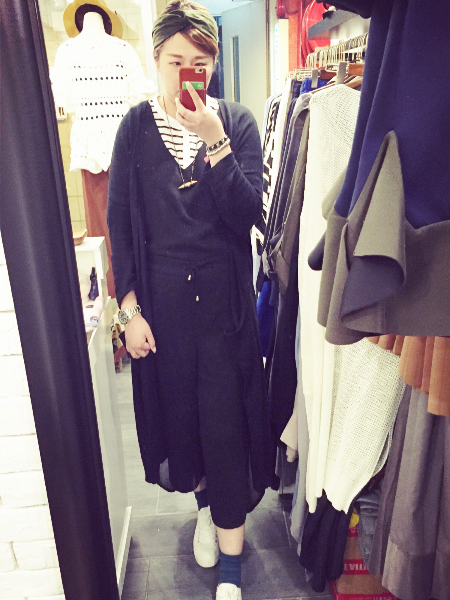 つなぎ/オールインワンを使った「MUJI Labo」の人気ファッション