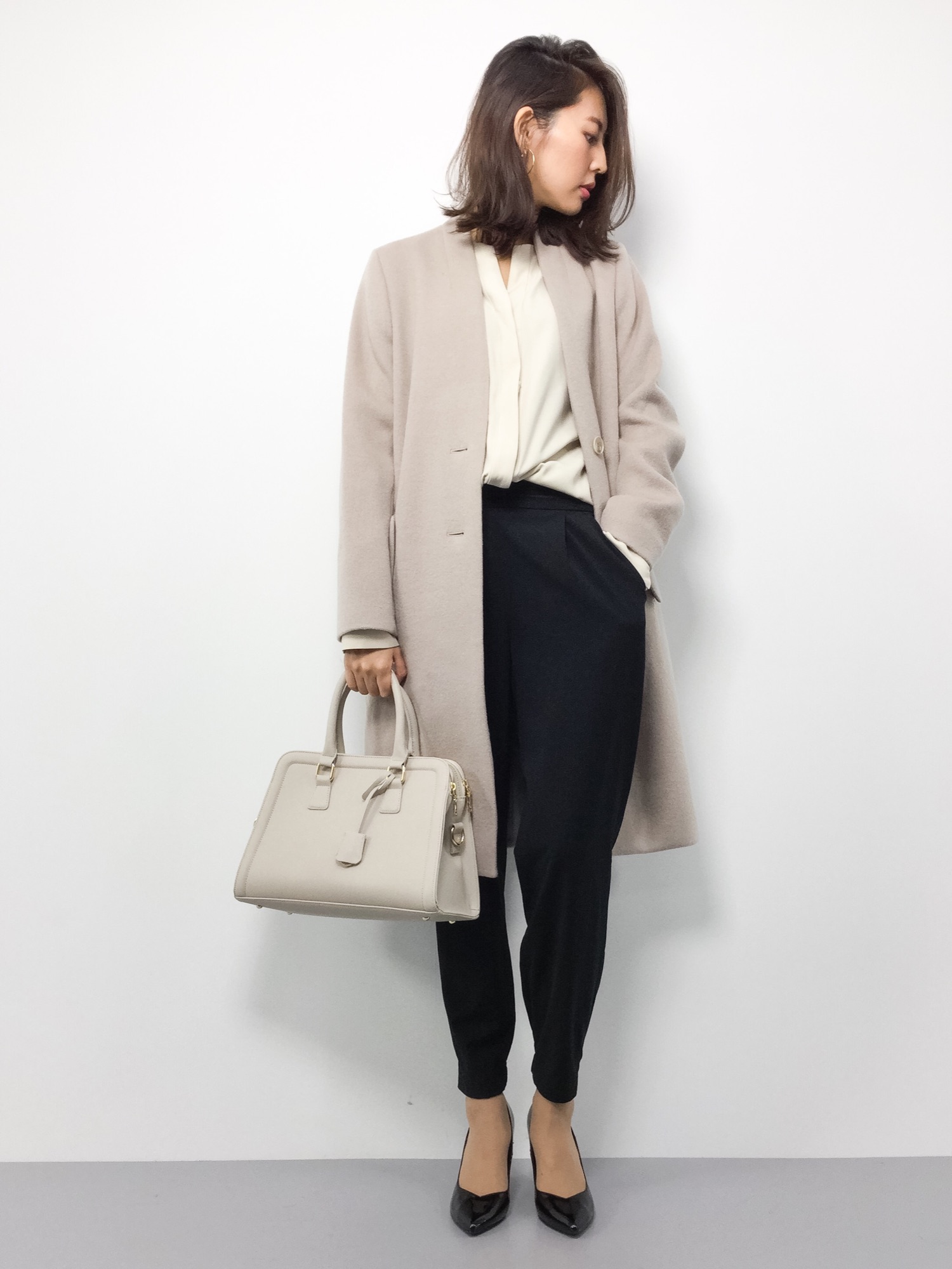 IENA イエナ　Wジョーゼットブラウス　レオパード IENA（イエナ）の「Wジョーゼットブラウス◇（シャツ/ブラウス）」 - WEAR