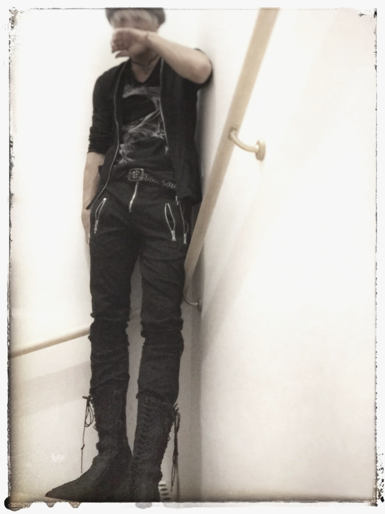 SIVA（シヴァ）の「FTW-CENTIPEDE BOOTS（ブーツ）」 - WEAR