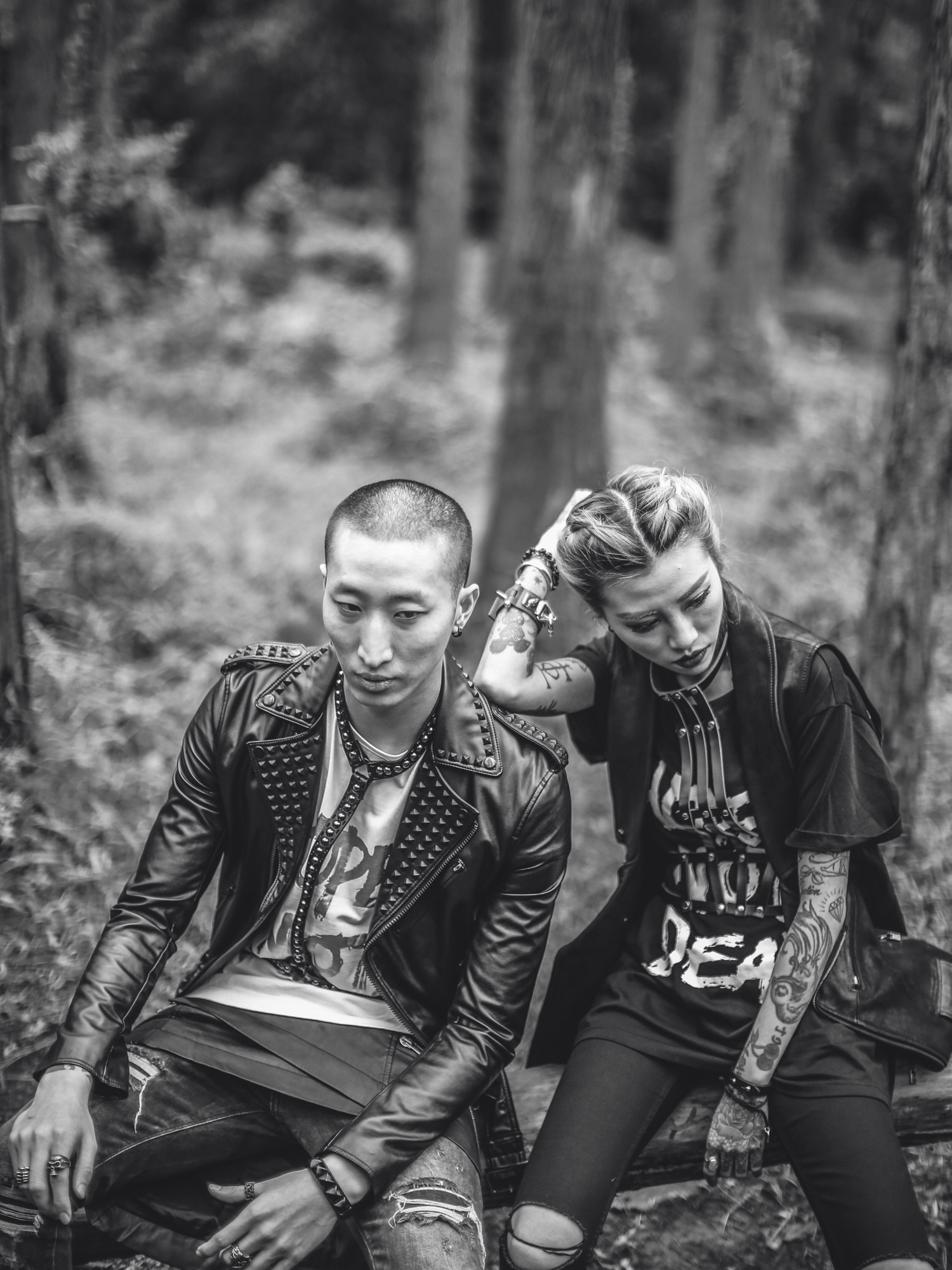 NEIL BARRETT チャコールブラックレザーライダース XS 美品 ニールバレット レザー ライダースジャケット XXS メンズ ブラック