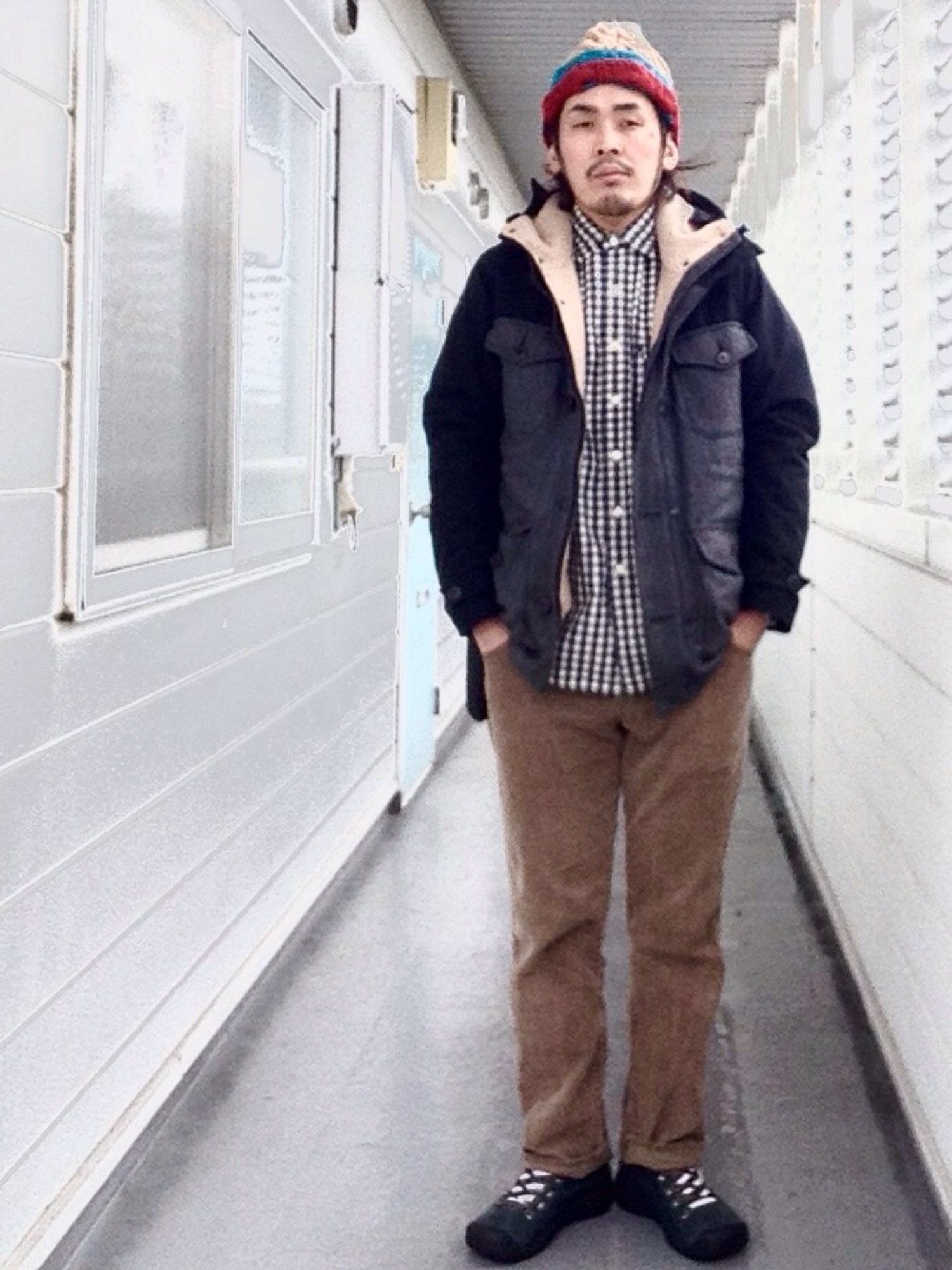 KIFFEのマウンテンパーカーを使った人気ファッションコーディネート - WEAR