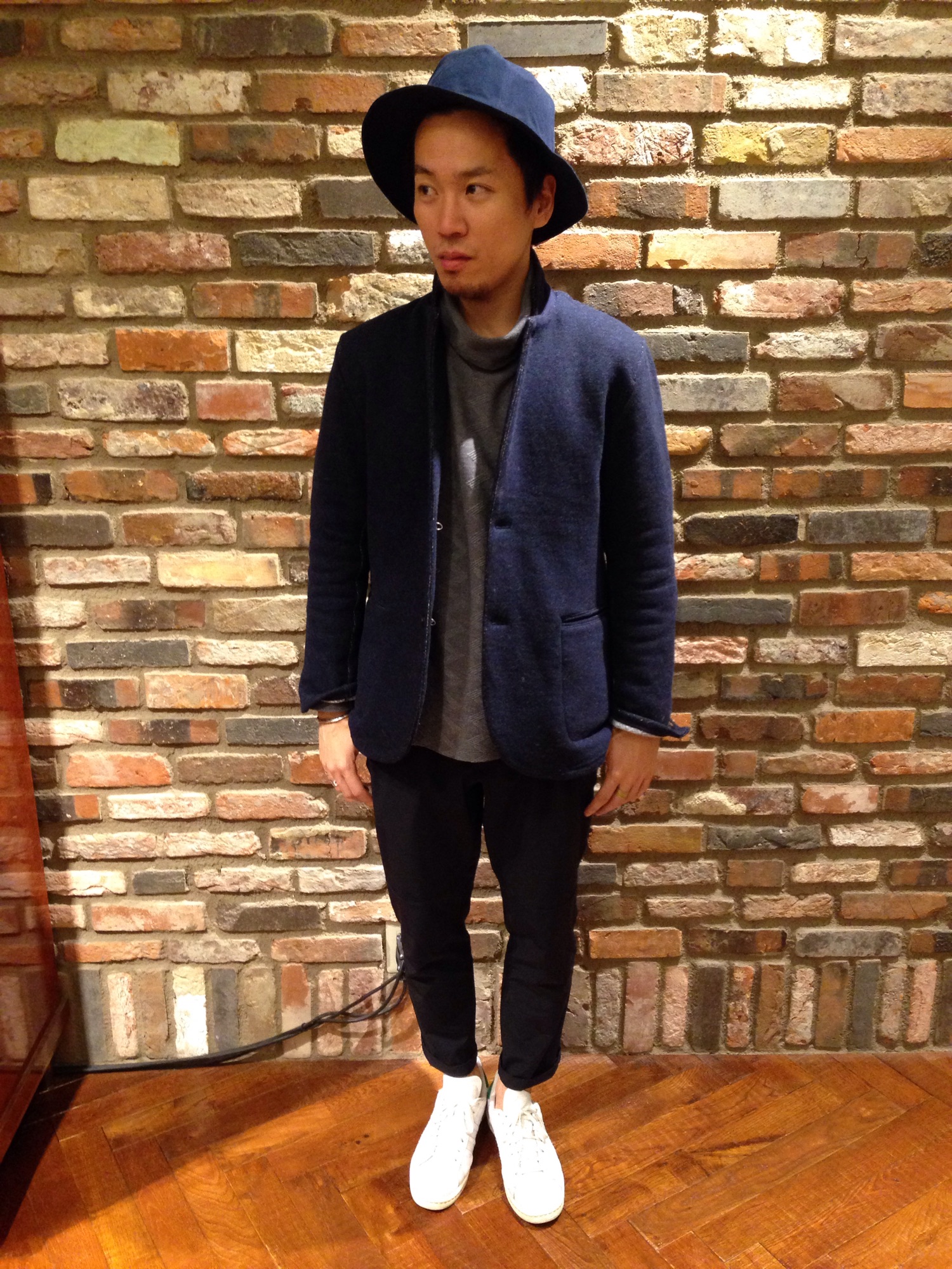 JohnUNDERCOVER（ジョンアンダーカバー）の「JUP4H02（ハット