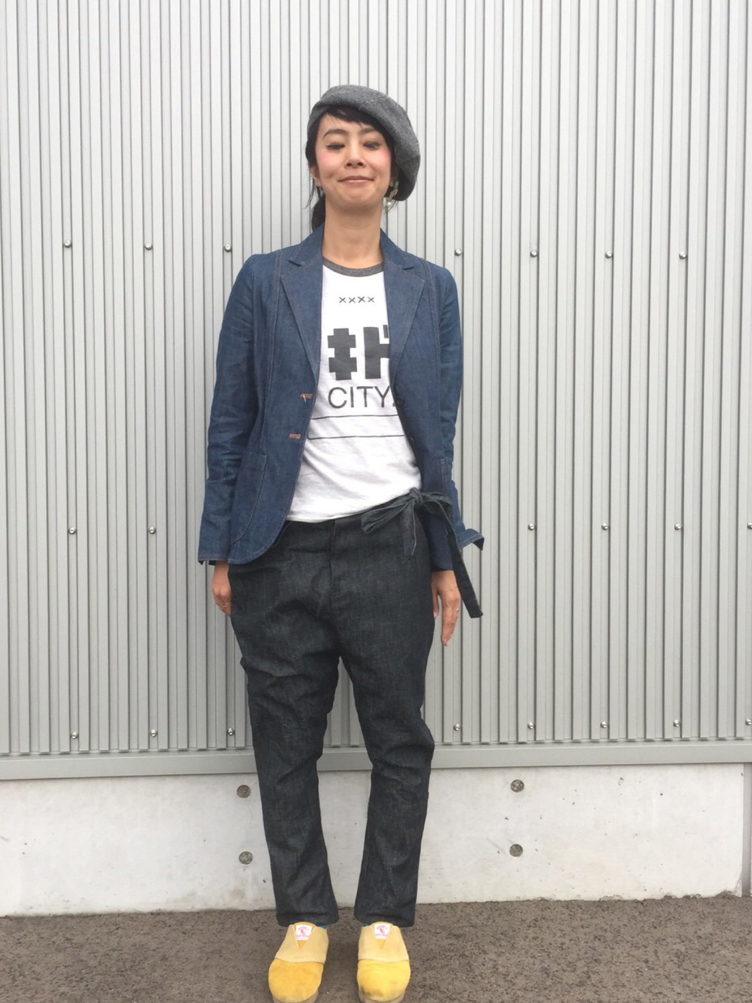 TSUMORI CHISATO デニムジャケット　Gジャン 2025年最新】TSUMORI CHISATO Gジャン・デニムジャケット