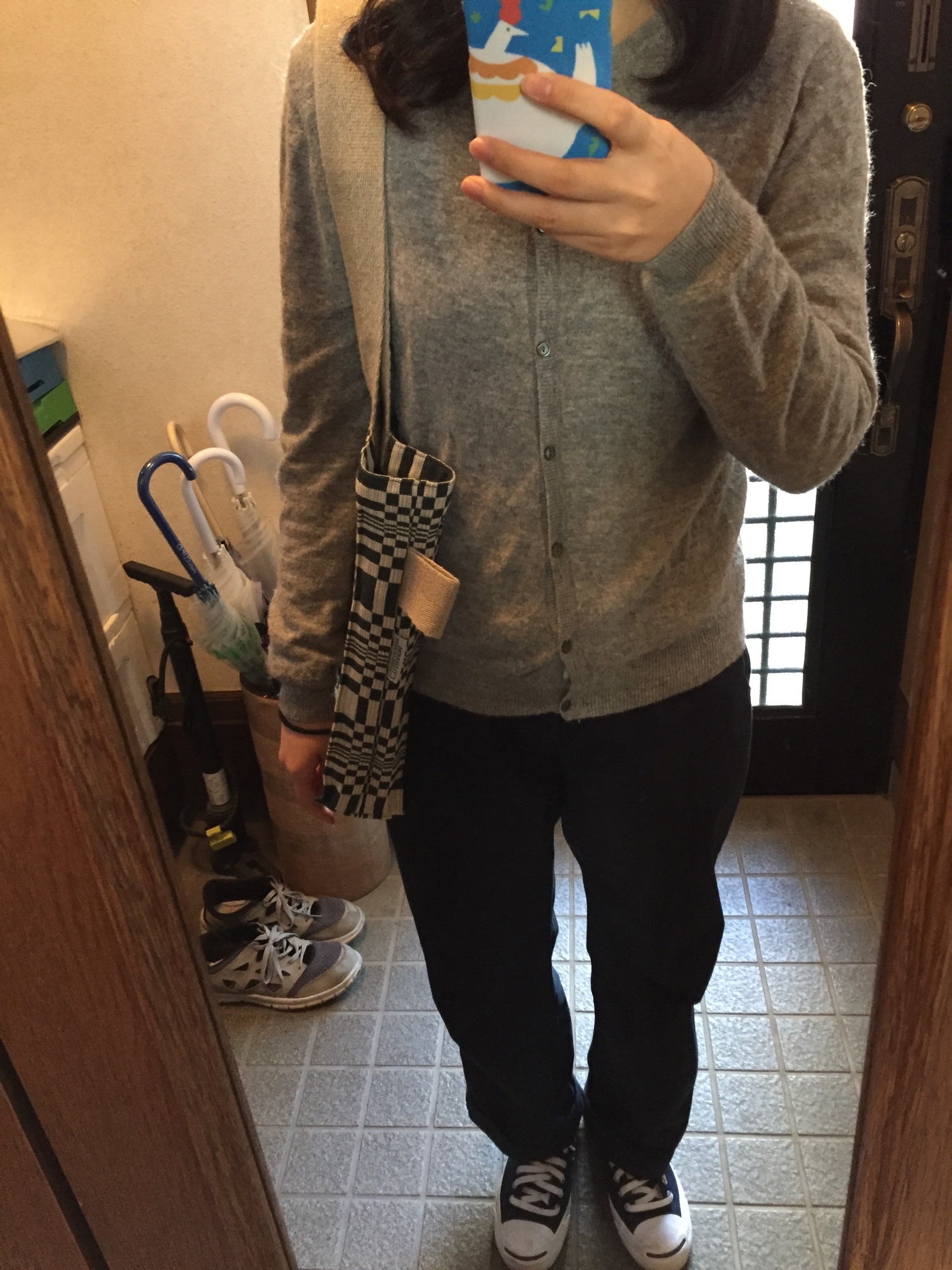 fig London（フィグロンドン）の「SUTTLE高密度チノ ストレートパンツ