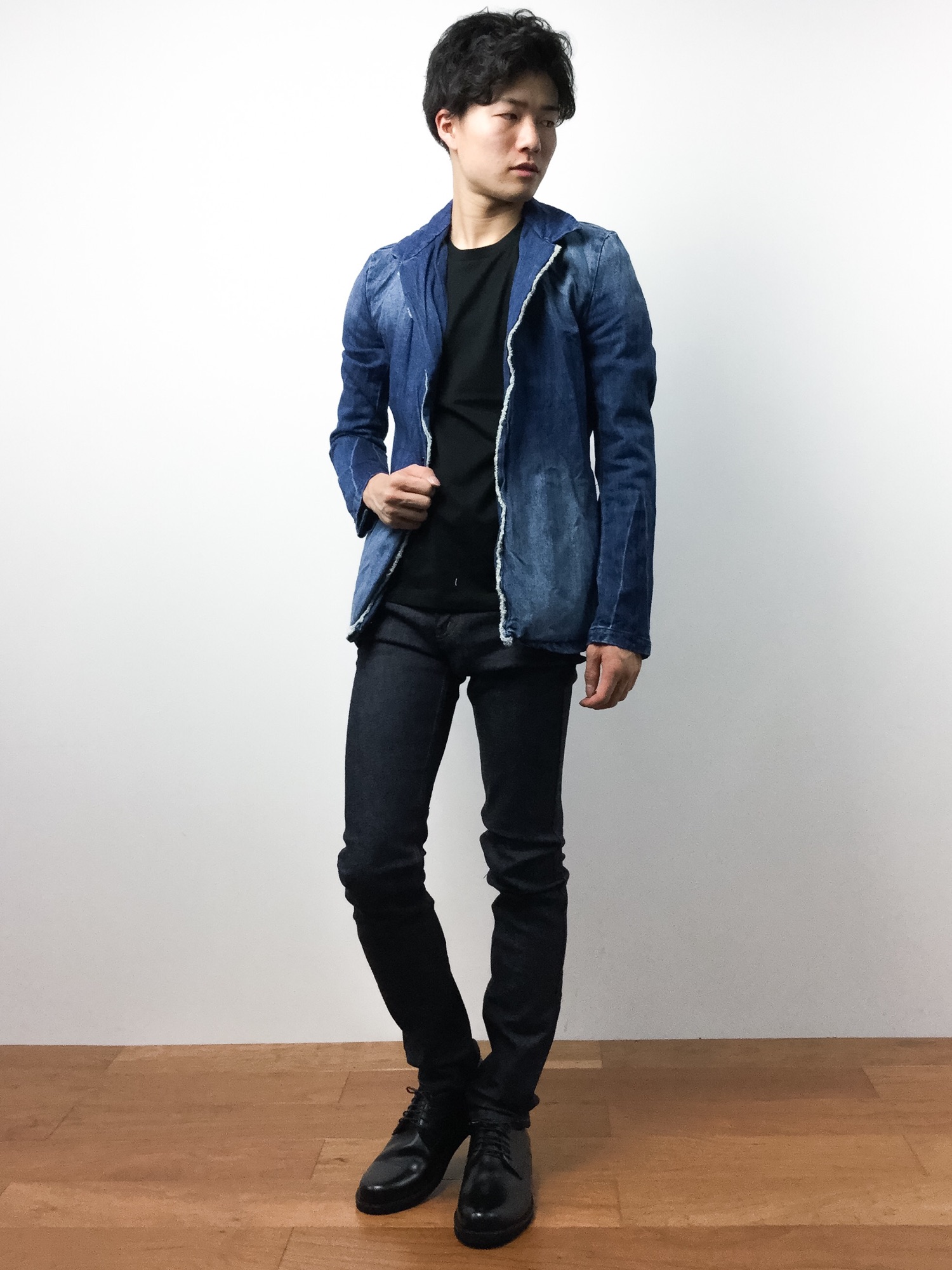 VADELのデニムジャケットを使った人気ファッションコーディネート - WEAR