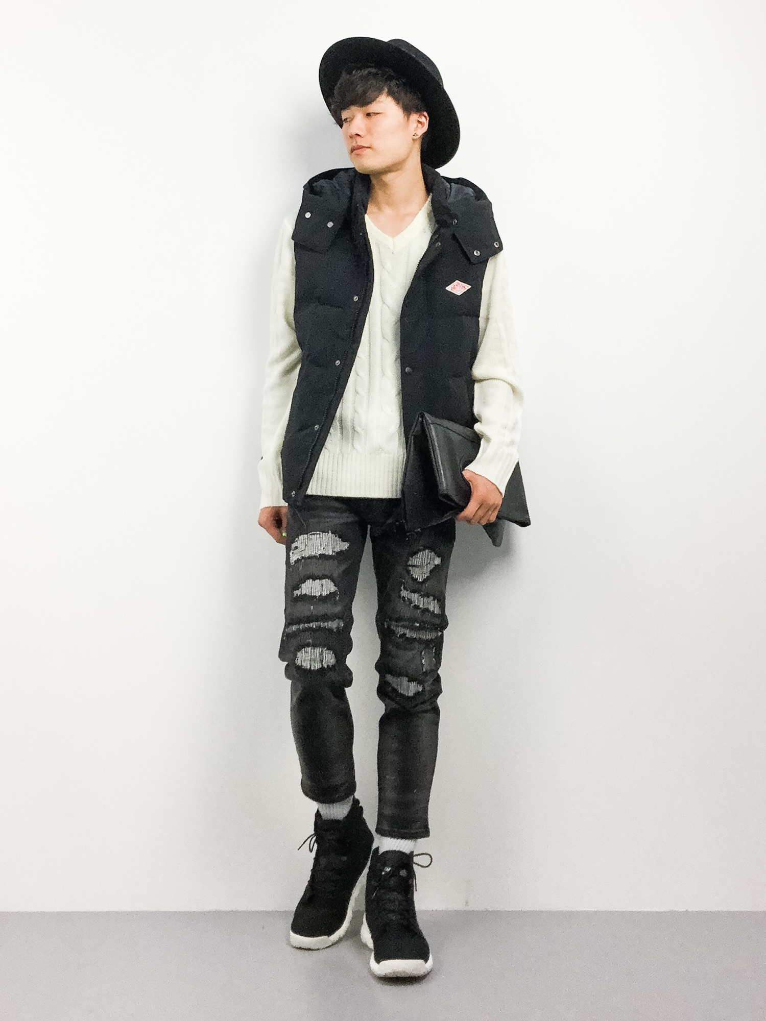 美品 DANTON URBAN RESEARCH DOORS 別注 ダウンベスト DANTON - DANTON × DOORS 別注ダウンベストの通販 by マルチ
