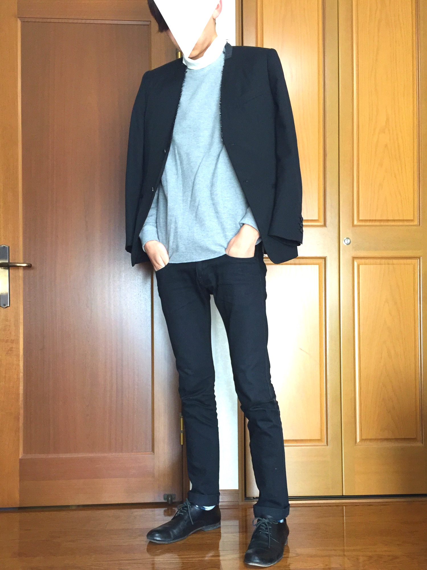 Name.（ネーム）の「【Name.】GABARDINE NOCOLLAR TAILORED JACKET