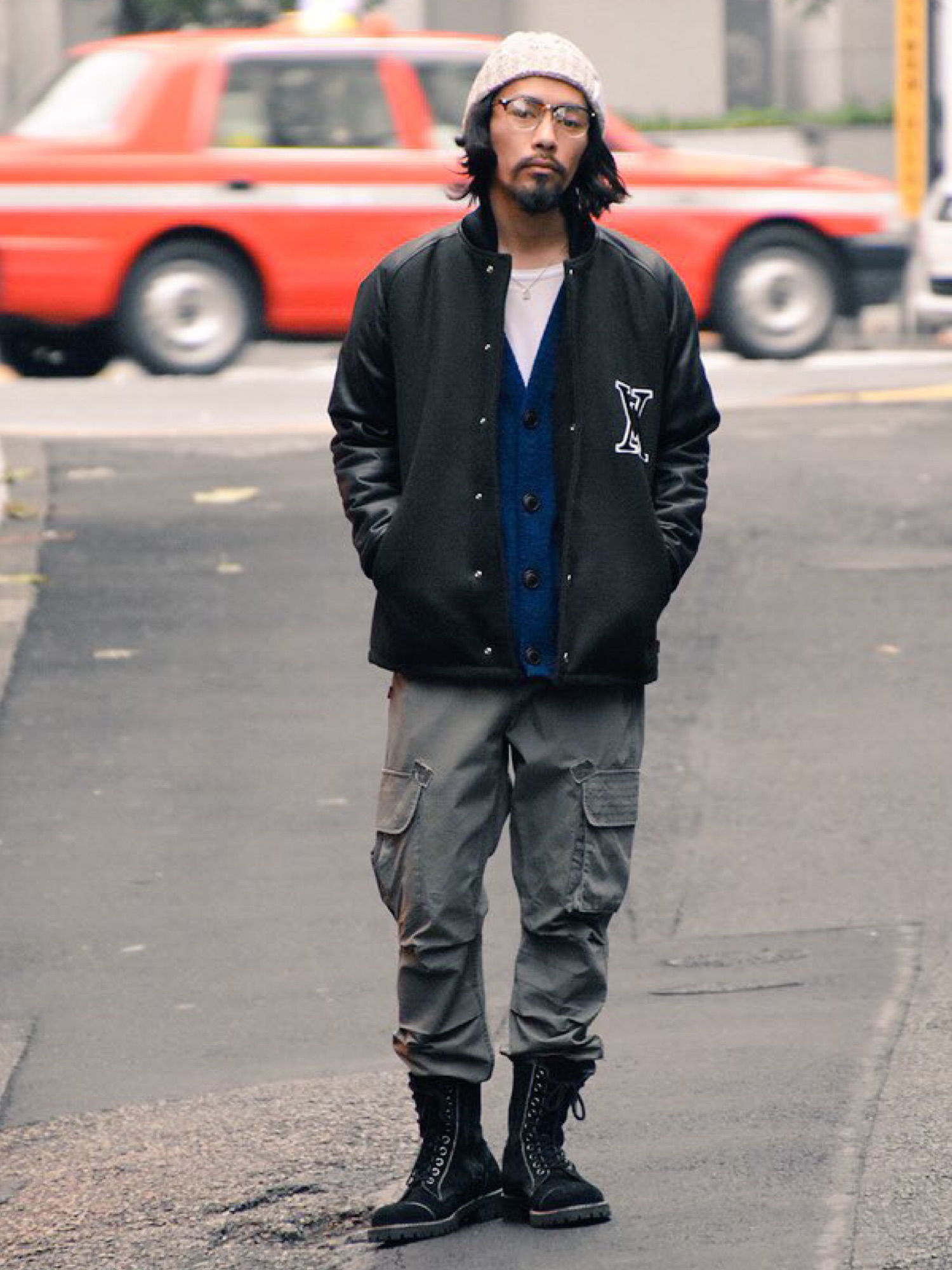 virgo WEAR WORKS スタジャン W] by VIRGOwearworks スタジャン Crew studim jkt メンズ レディース