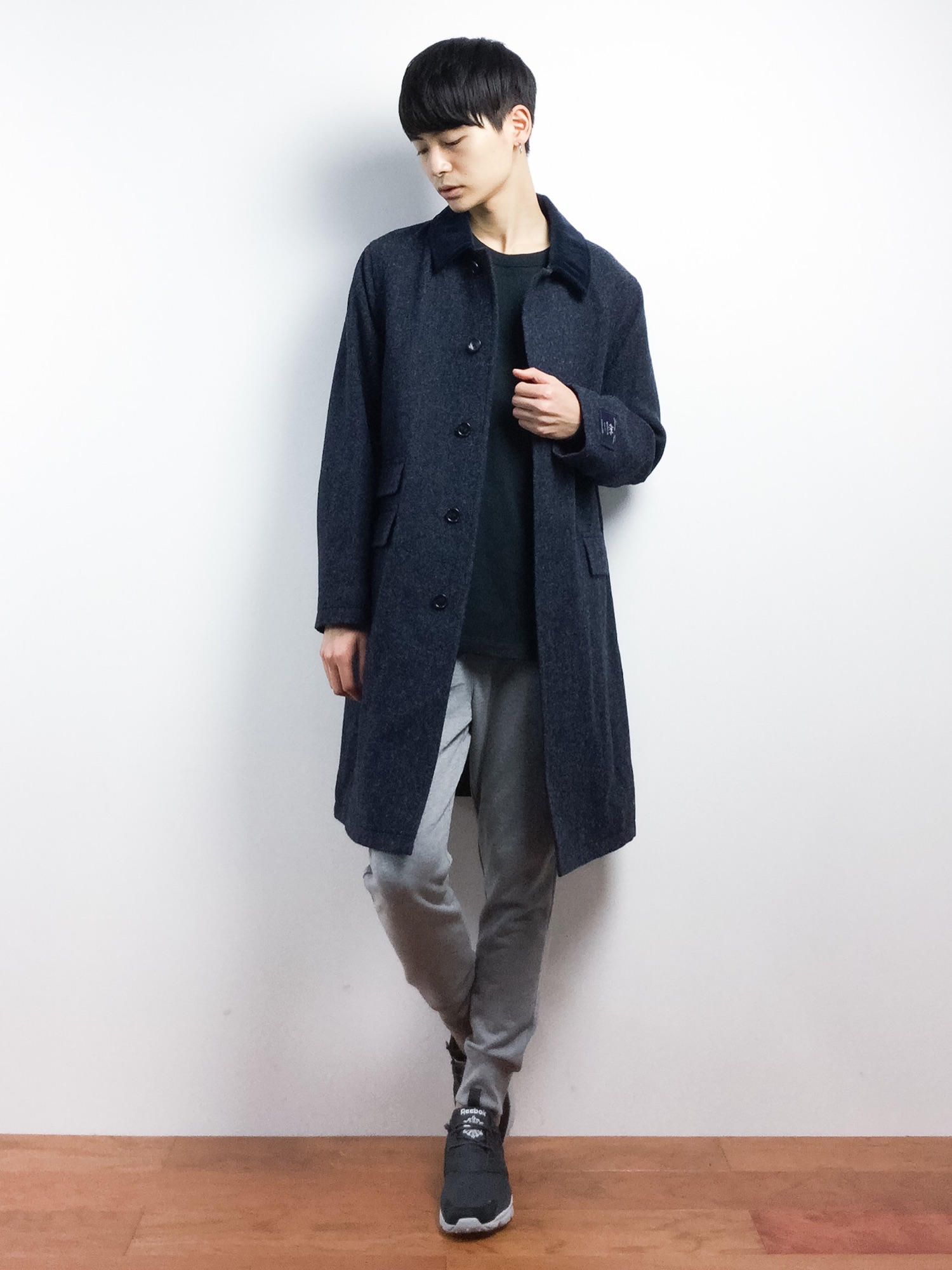 BC MOON/TWEED バルカラー コート green label relaxing（グリーンレーベルリラクシング）の「BC