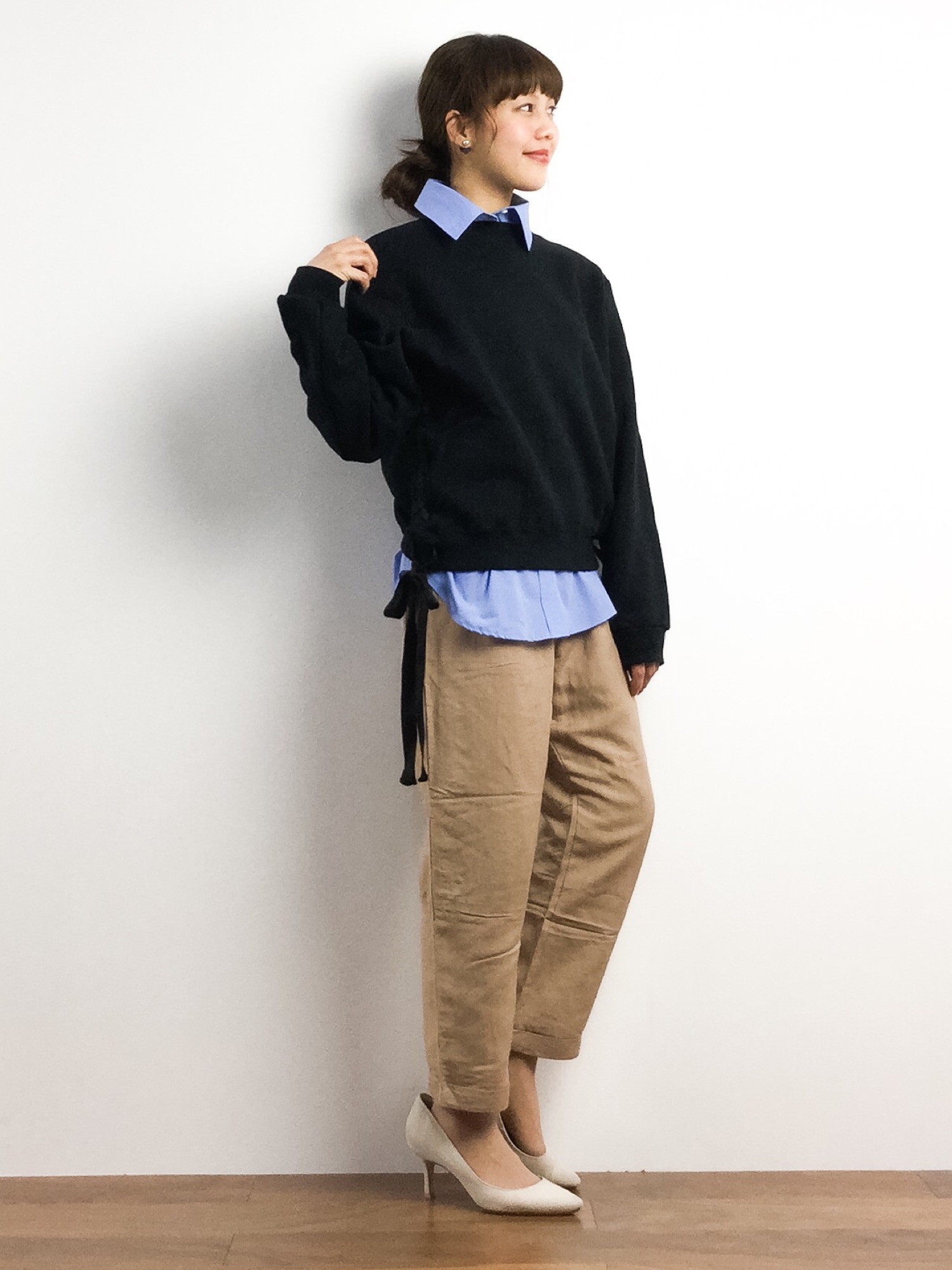 Deuxieme Classe（ドゥーズィエムクラス）の「CANCLINI ハンソデシャツ 