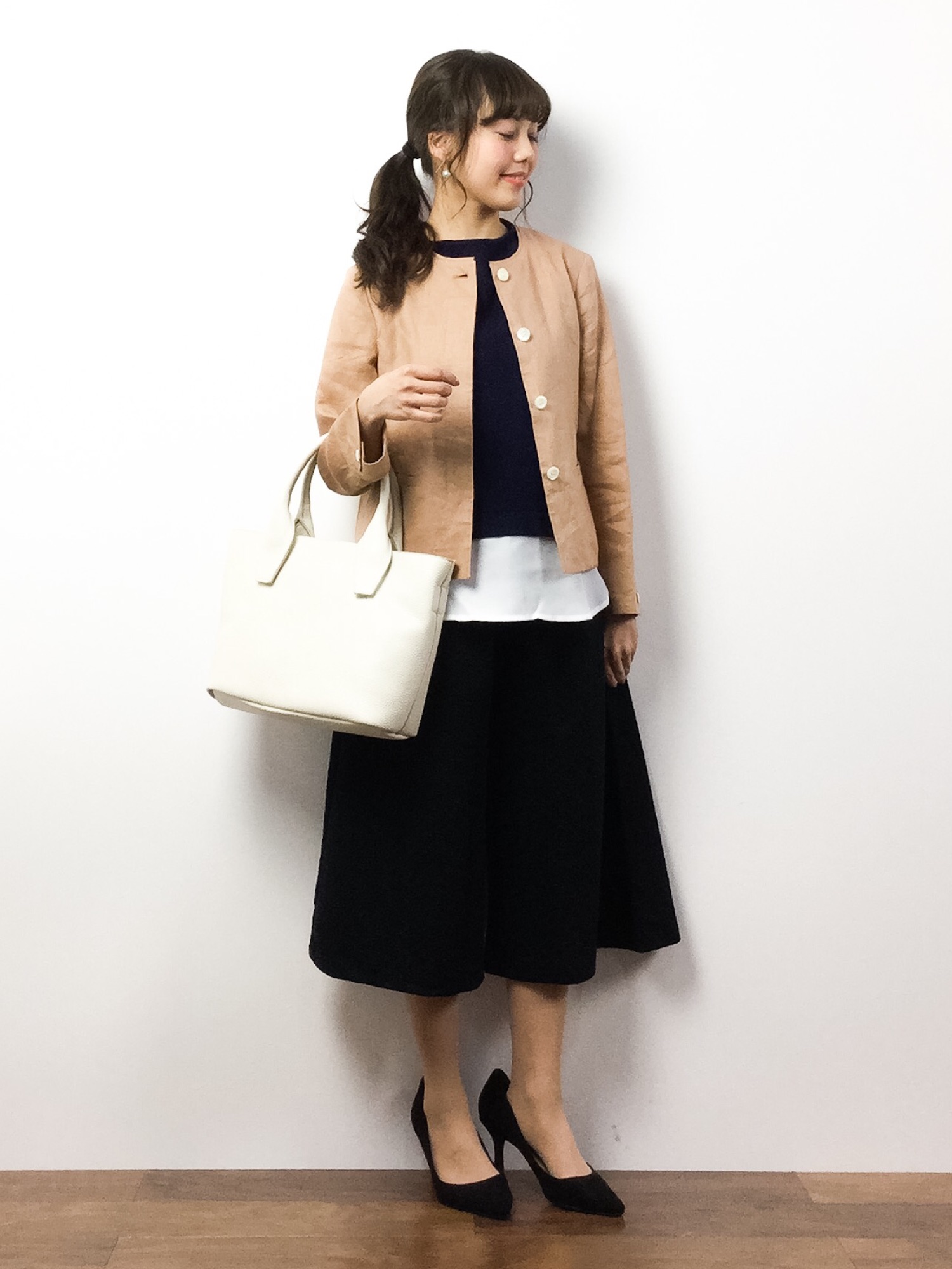 IENA -  IENA French Linen ノーカラージャケット IENA（イエナ）の「French Linen ノーカラージャケット◇（ノーカラー
