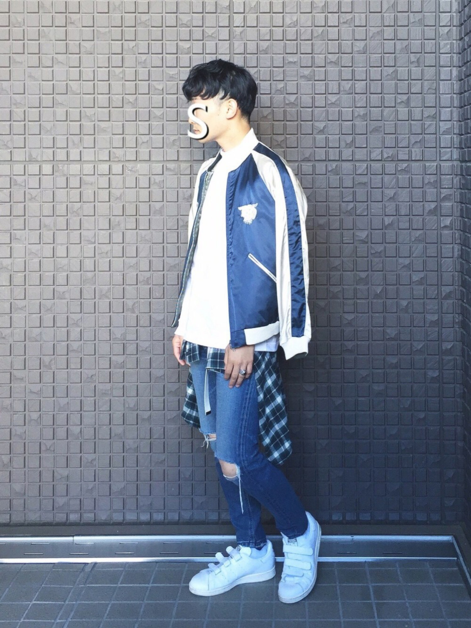 marka（マーカ）の「marka マーカ × AMERICAN RAG CIE 別注 スカジャン