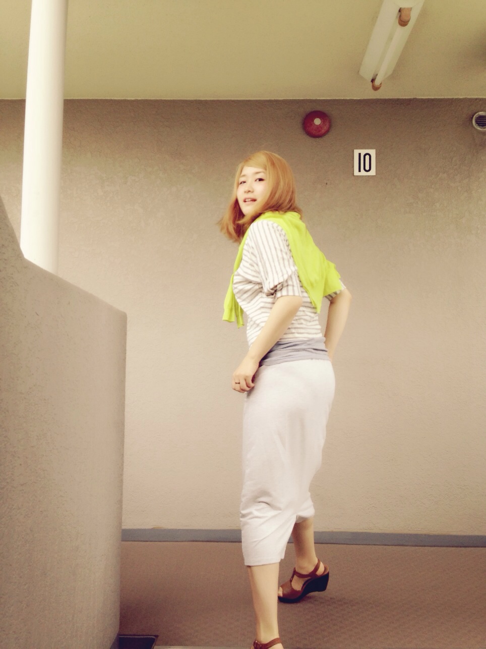 稲田 美紀 水着