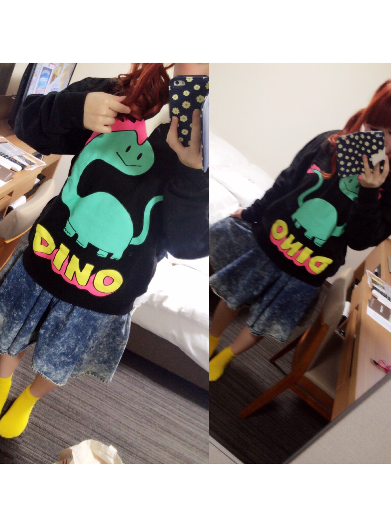 galaxxxy（ギャラクシー）の「DINOスウェット（スウェット）」 - WEAR
