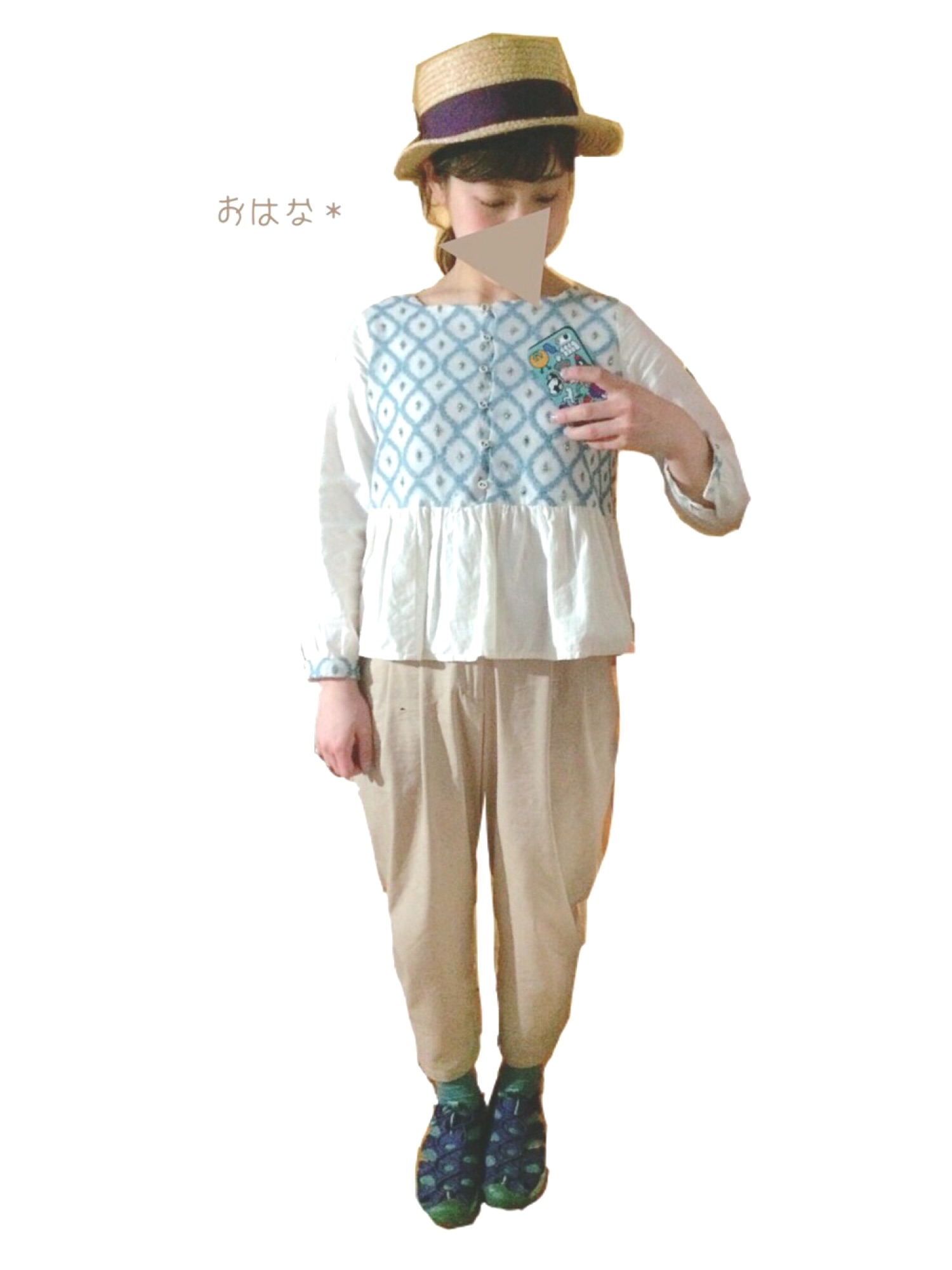 bulle de savon（ビュルデサボン）の「ビーズ×壁紙刺繍 ペプラム