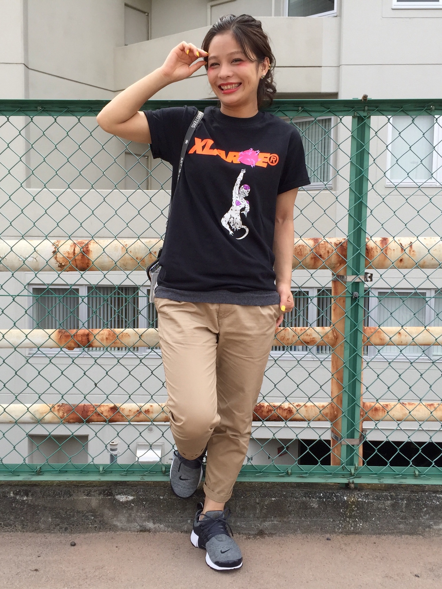 XLARGE（エクストララージ）の「XLARGE×DRAGON BALL Z S/S TEE