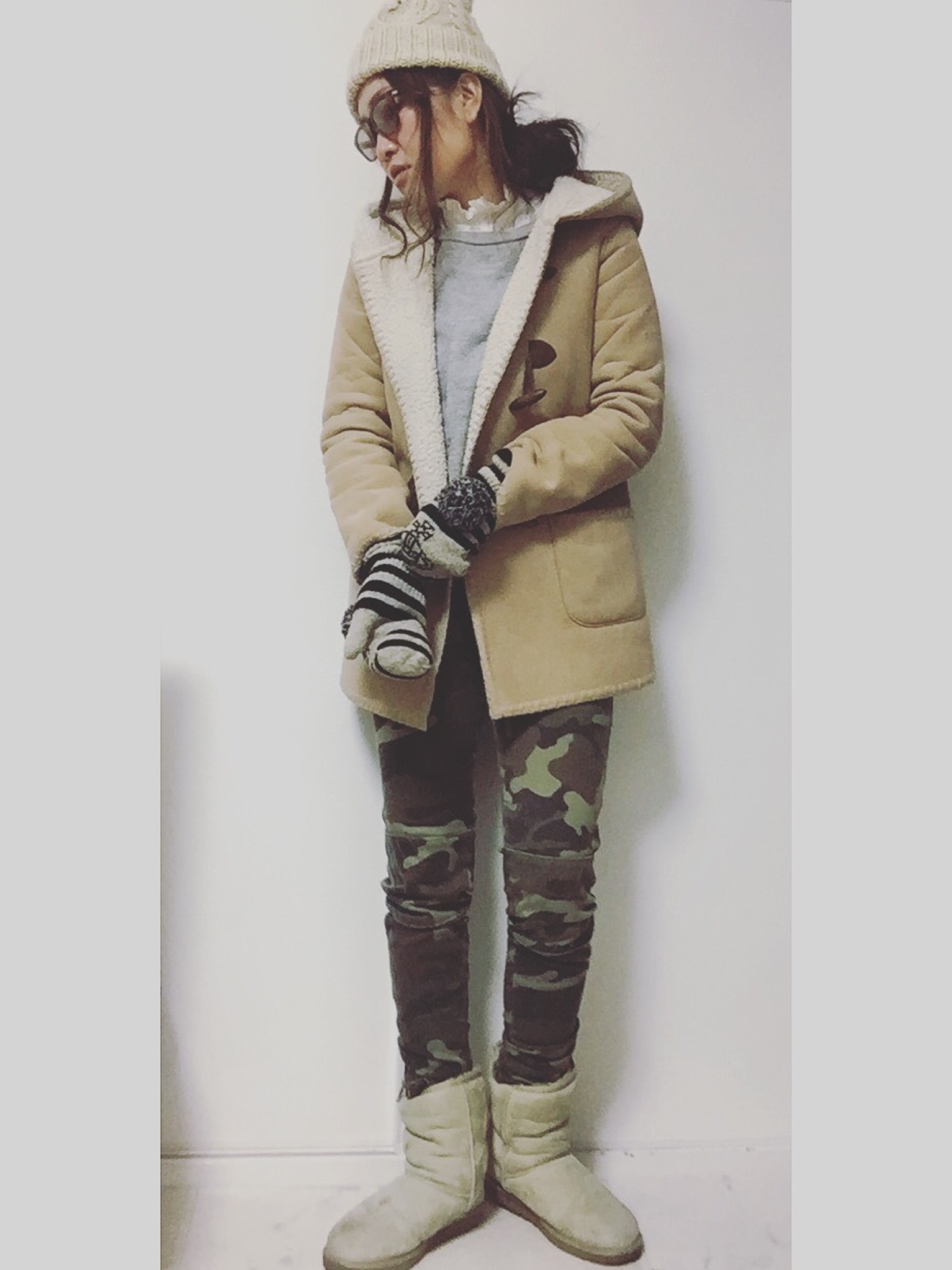 ALBAROSAのダッフルコートを使った人気ファッションコーディネート - WEAR