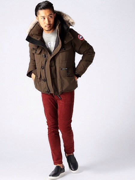 CANADA GOOSE（カナダグース）の「CANADA GOOSE / RUSSELL PARKA