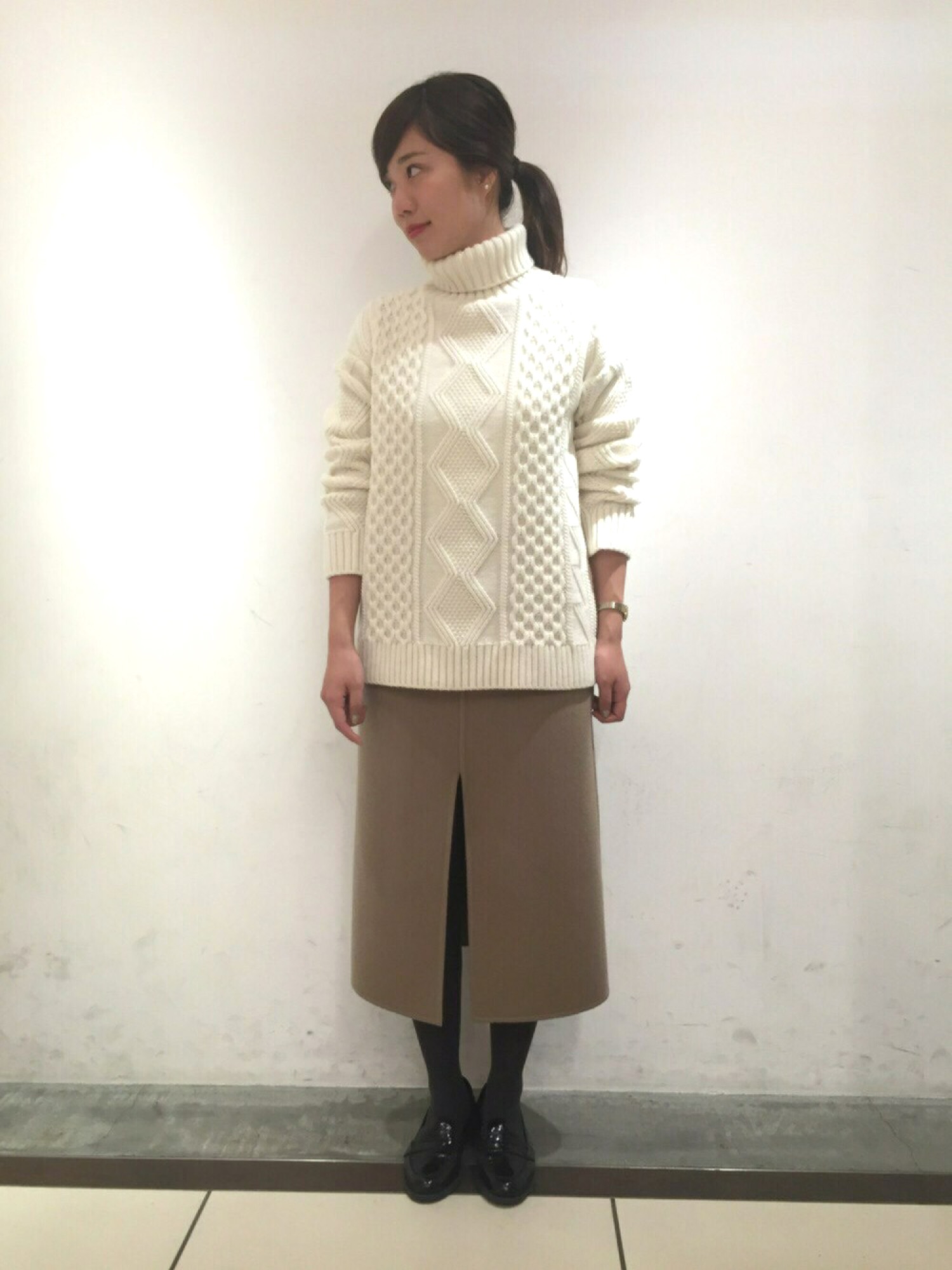 AURALEE（オーラリー）の「AURALEE スカート（スカート）」 - WEAR