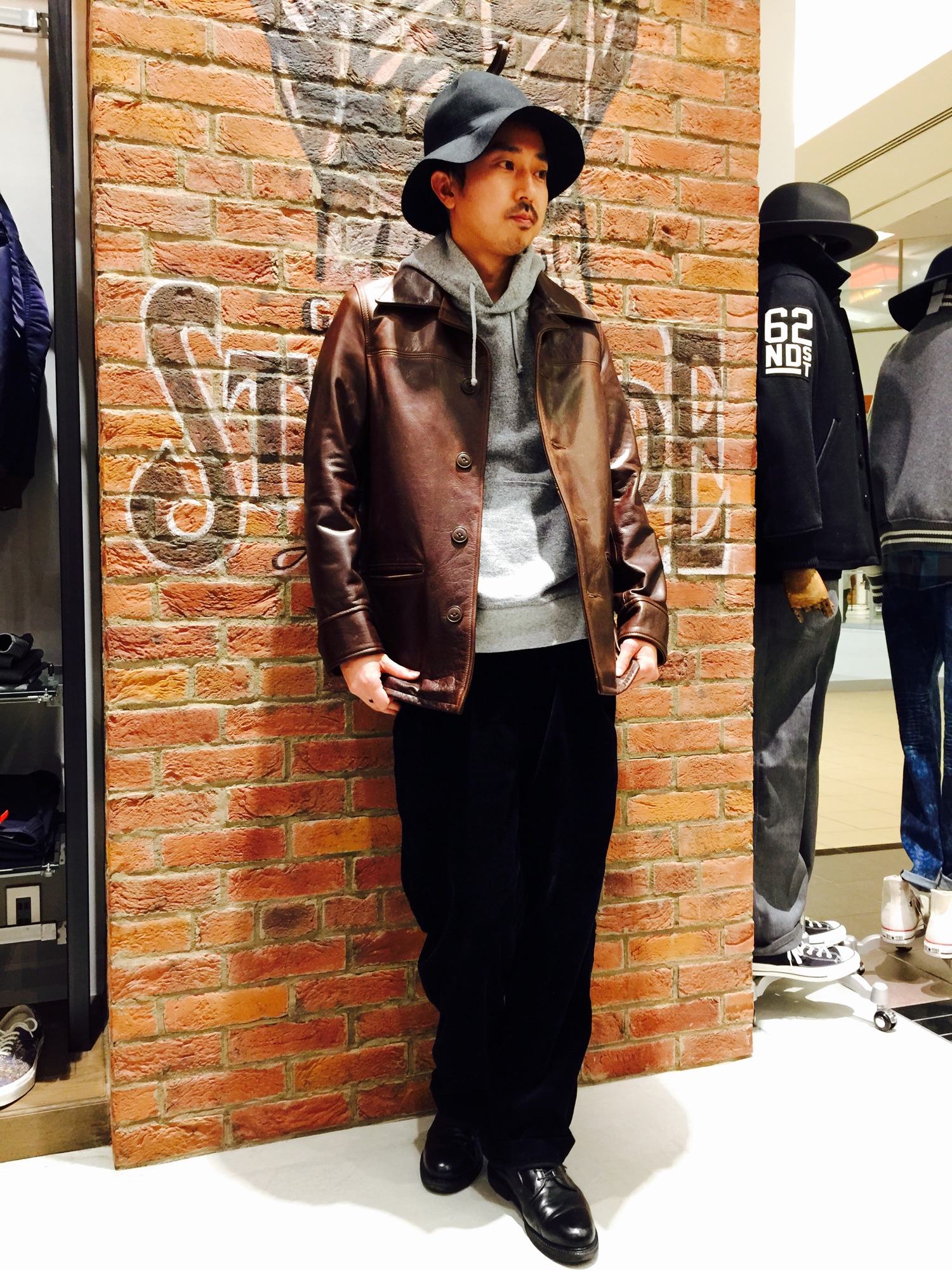 激シブ】Schott ショット 533US