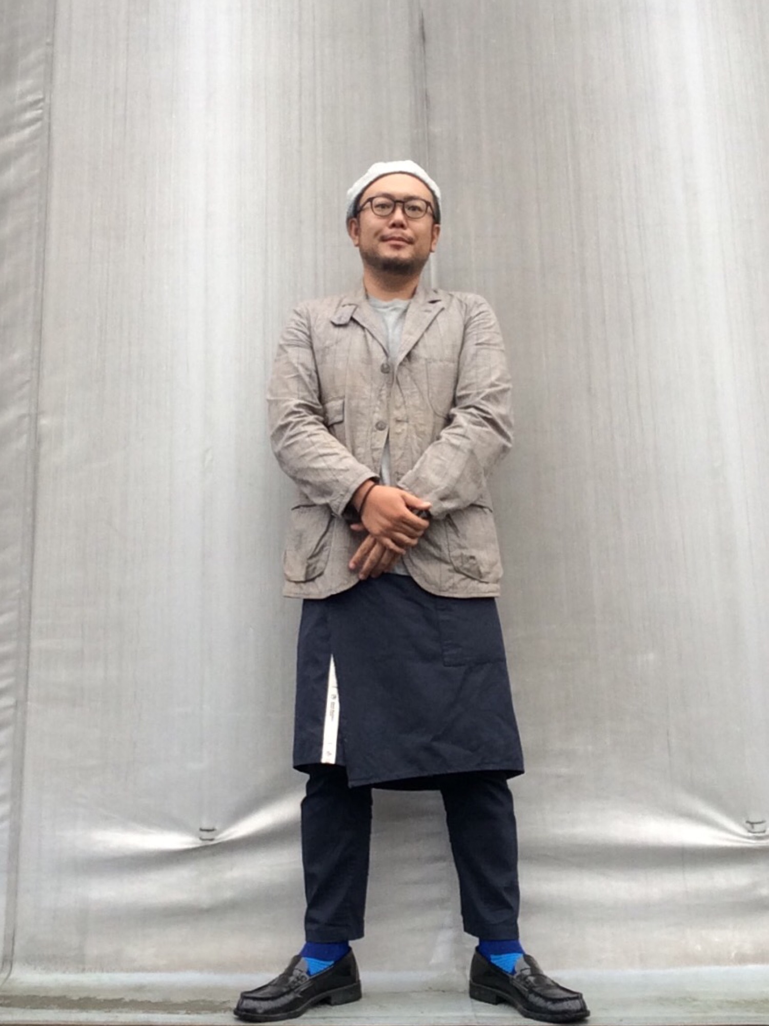 MOUNTAIN RESEARCHのエプロンを使った人気ファッションコーディネート