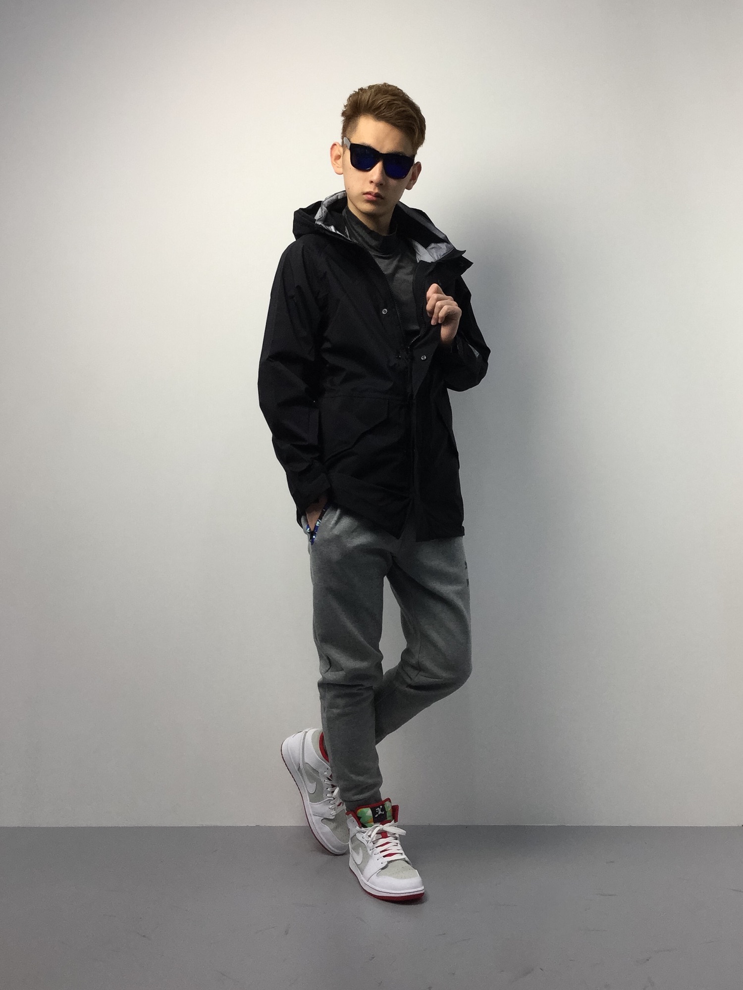 HYSTERIC GLAMOUR（ヒステリックグラマー）の「シェルフーデッドCO