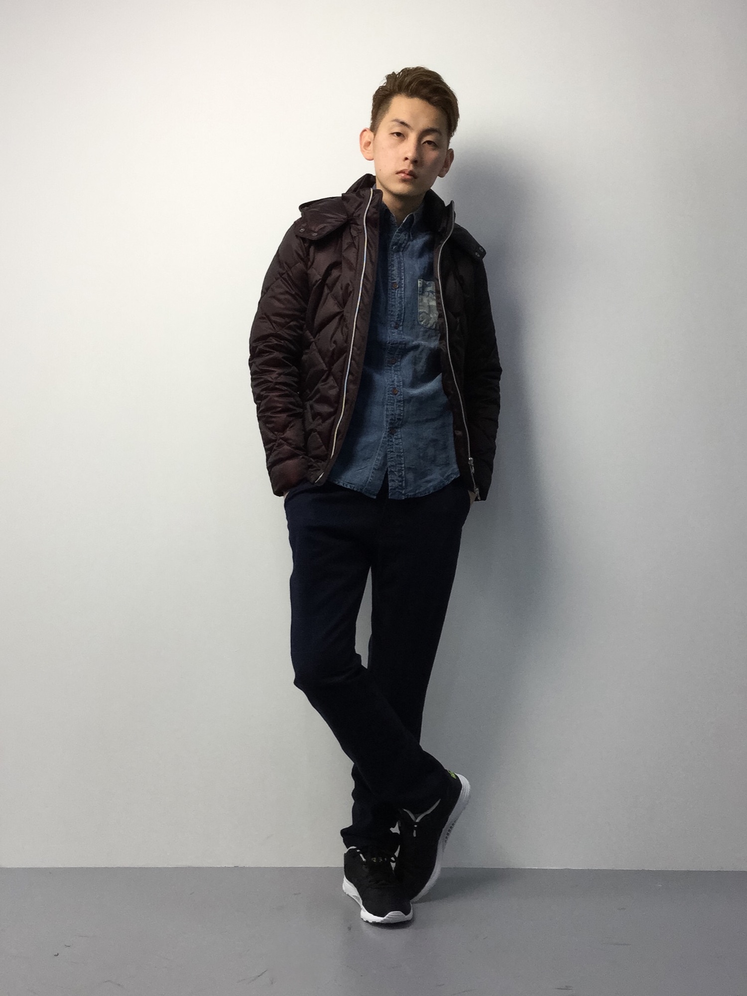 MICHEL KLEIN HOMME （ミッシェルクランオム）の「シャンパール