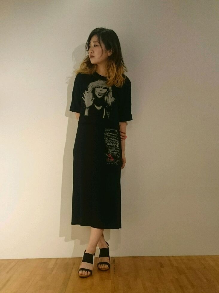 HYSTERIC GLAMOUR（ヒステリックグラマー）の「Courtney Love/SET UP