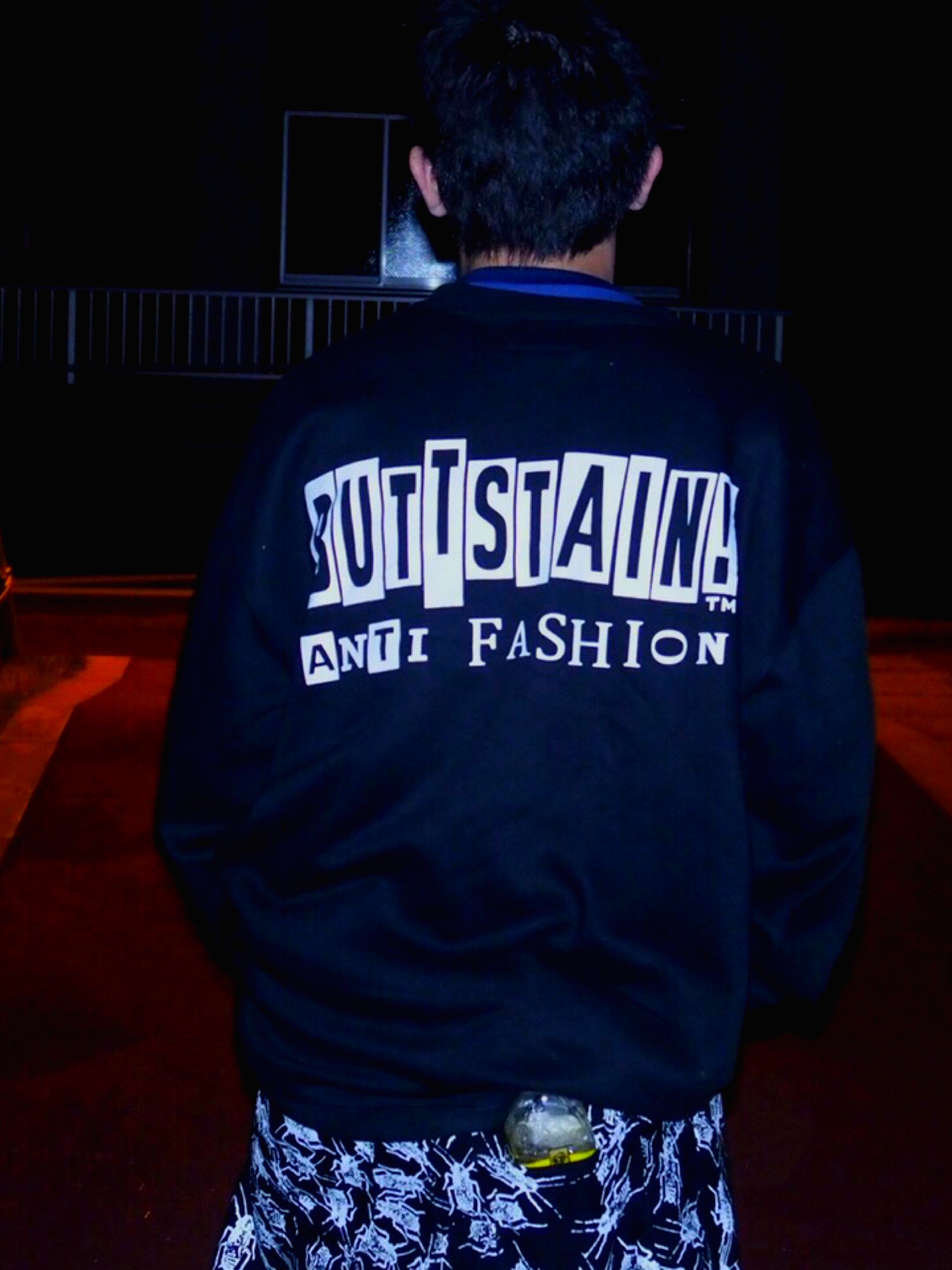 crime inc スウェット　buttstain crime inc スウェットbuttstain