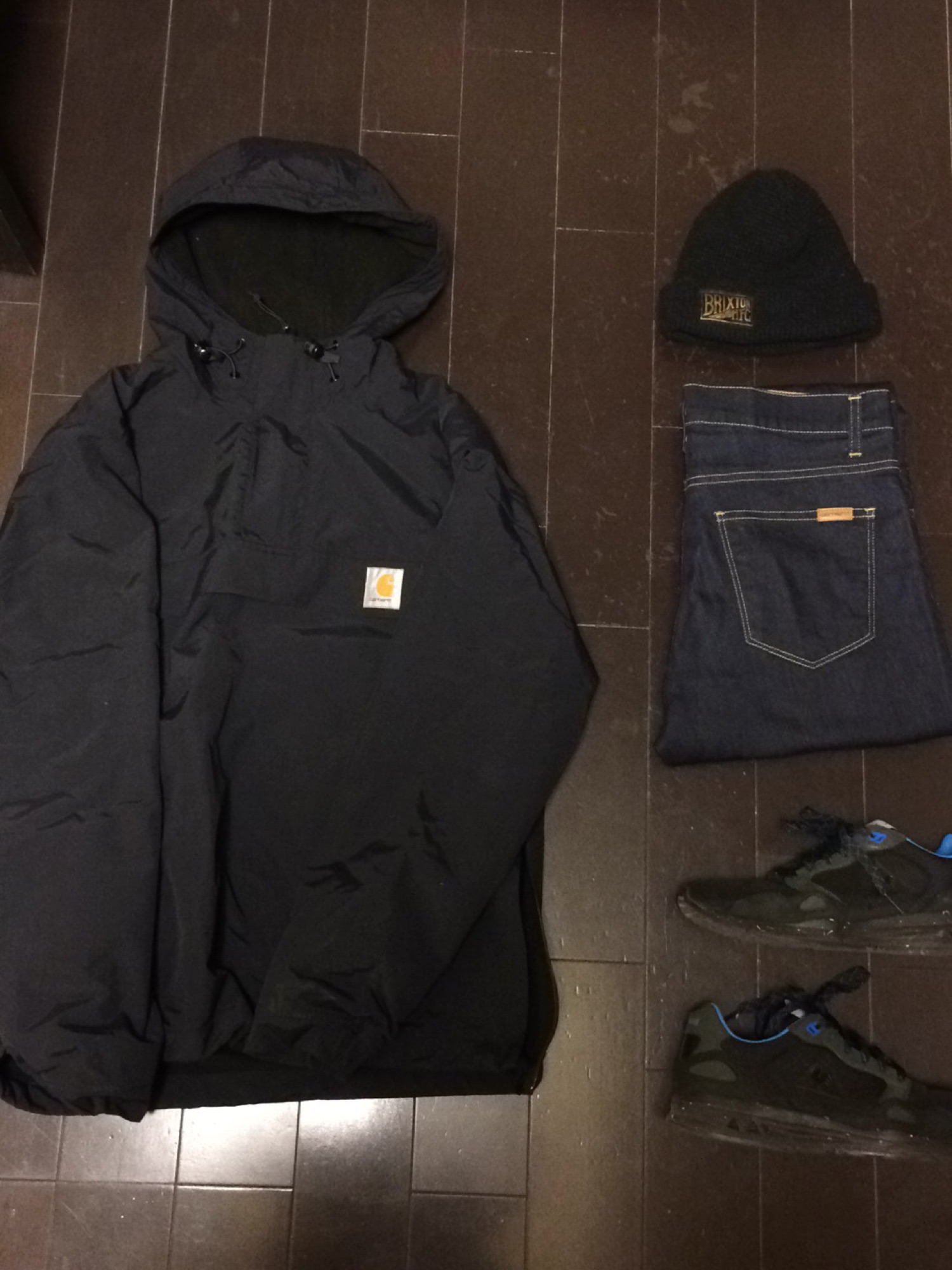 Carhartt（カーハート）の「NIMBUS PULLOVER - Black（）」 - WEAR