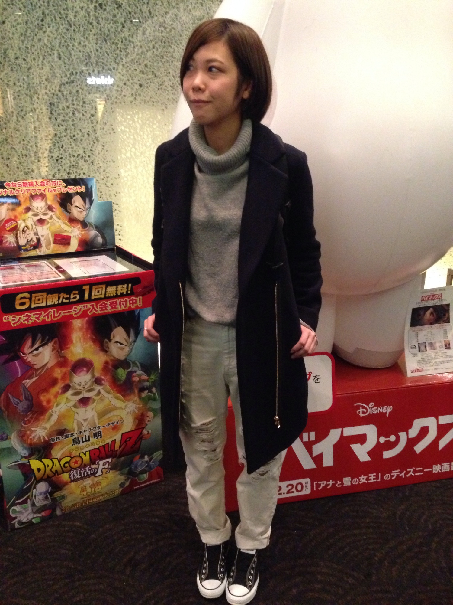 VINCA（ヴィンカ）の「【VINCA TOKYO】別注チェスターコート sv111480  