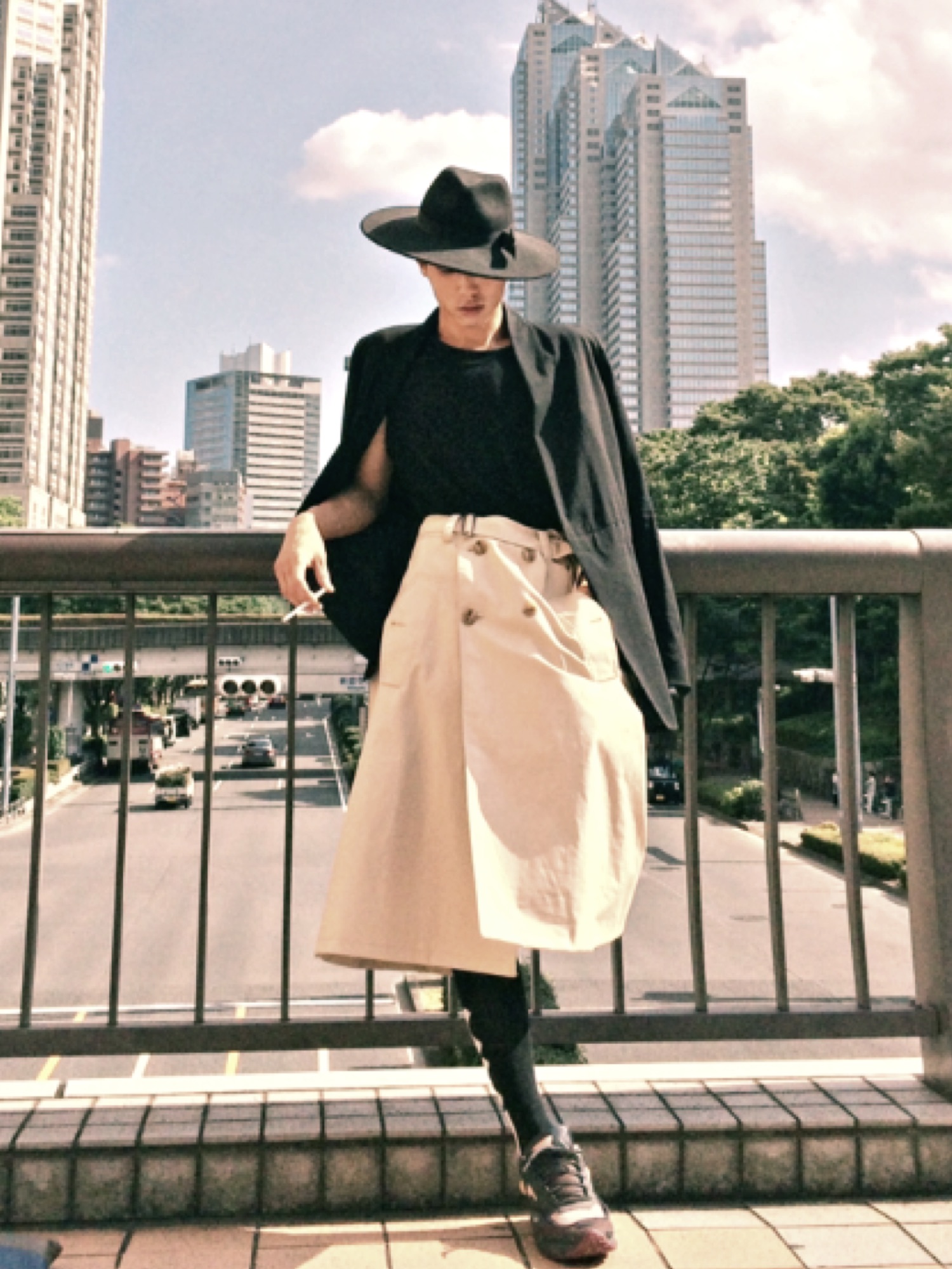 DAMIR DOMAのテーラードジャケットを使った人気ファッション